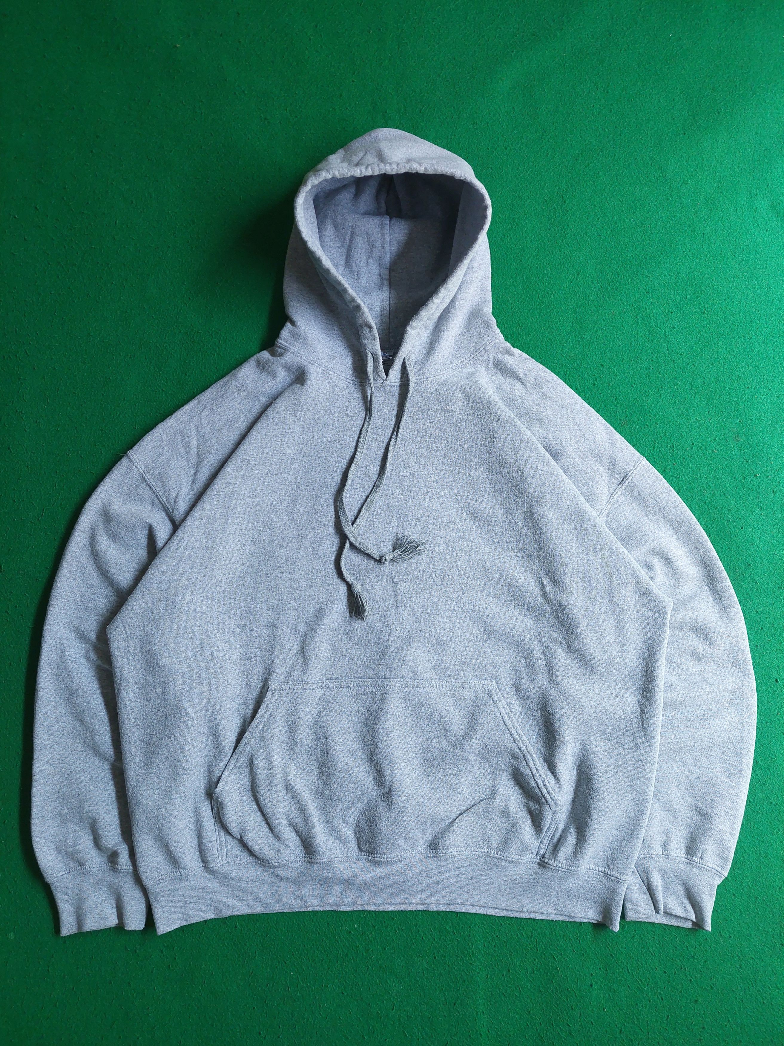 Gildan × Vintage Gildan blank hoodie Size US XL / EU 56 / 4 - 1 Thumbnail