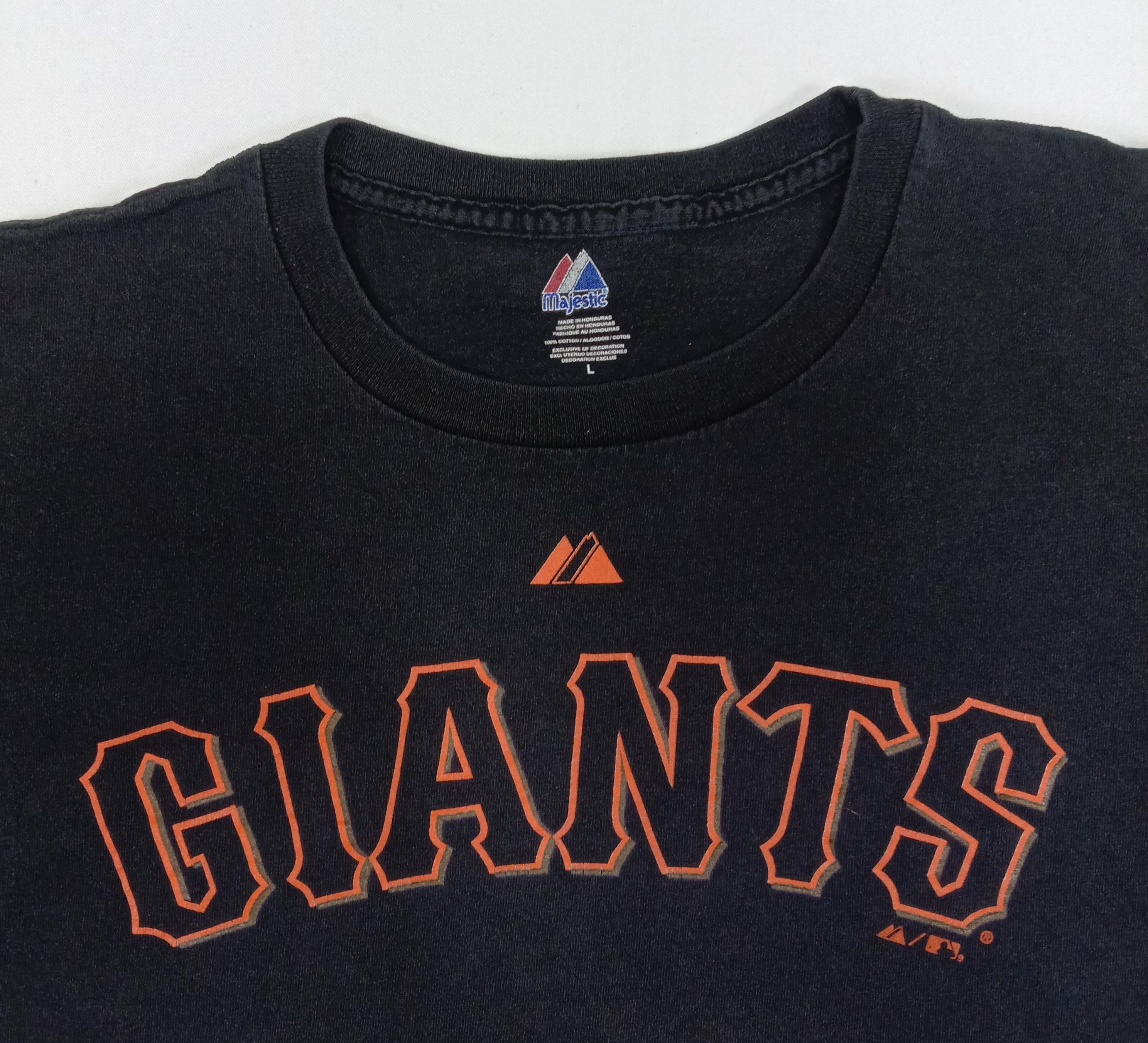 NFL Vintage Giants T Shirt Size US L / EU 52-54 / 3 - 2 Thumbnail