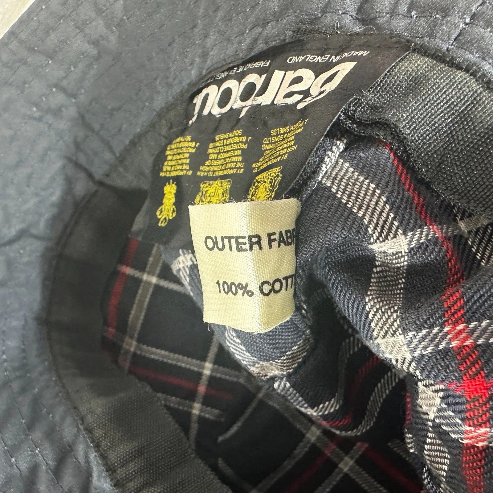Barbour BARBOUR A108 Wax Panama Made In England British Style Size ONE SIZE - 9 Thumbnail