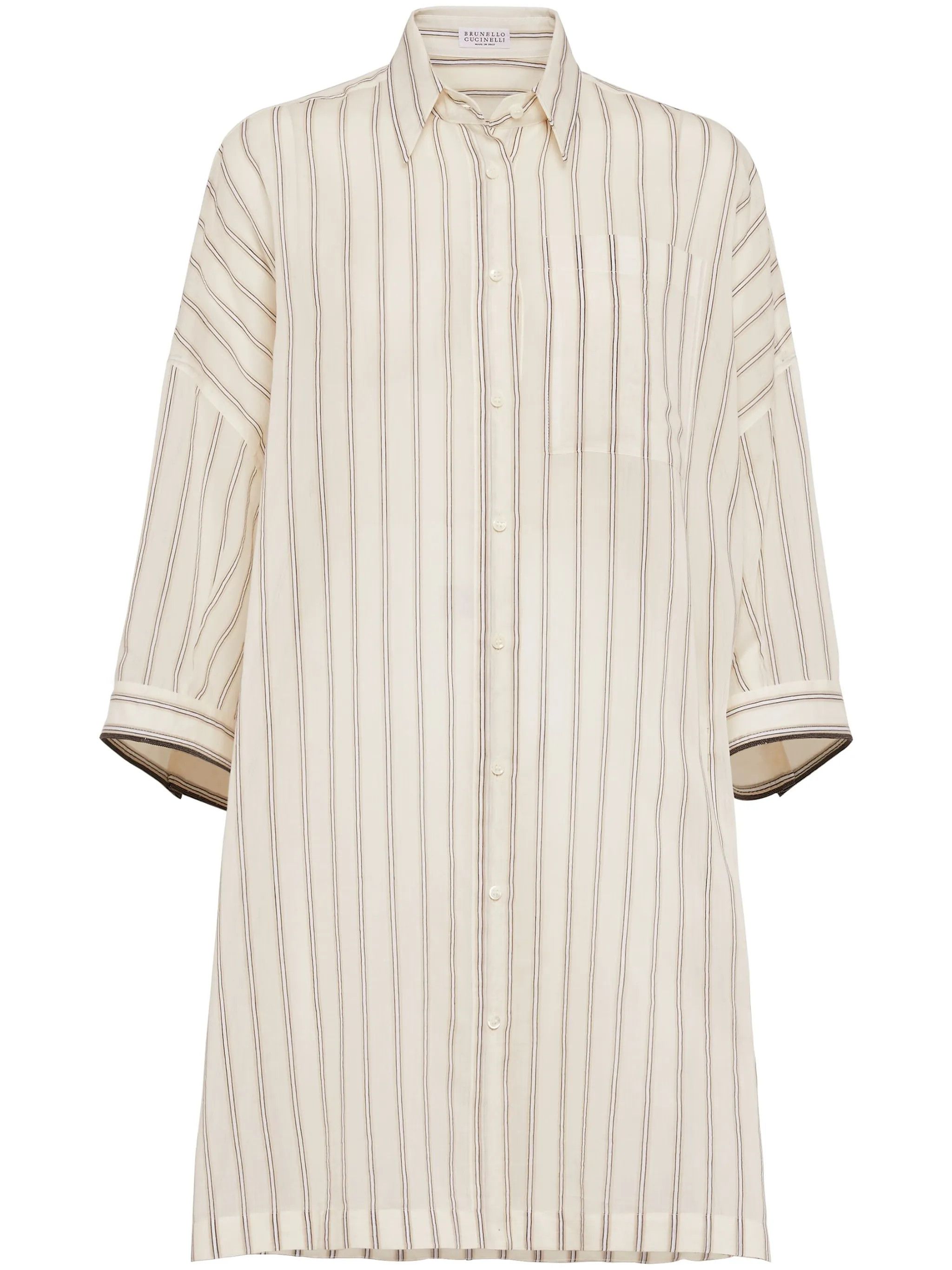 o1y0725 Striped Shirt in Multicolor