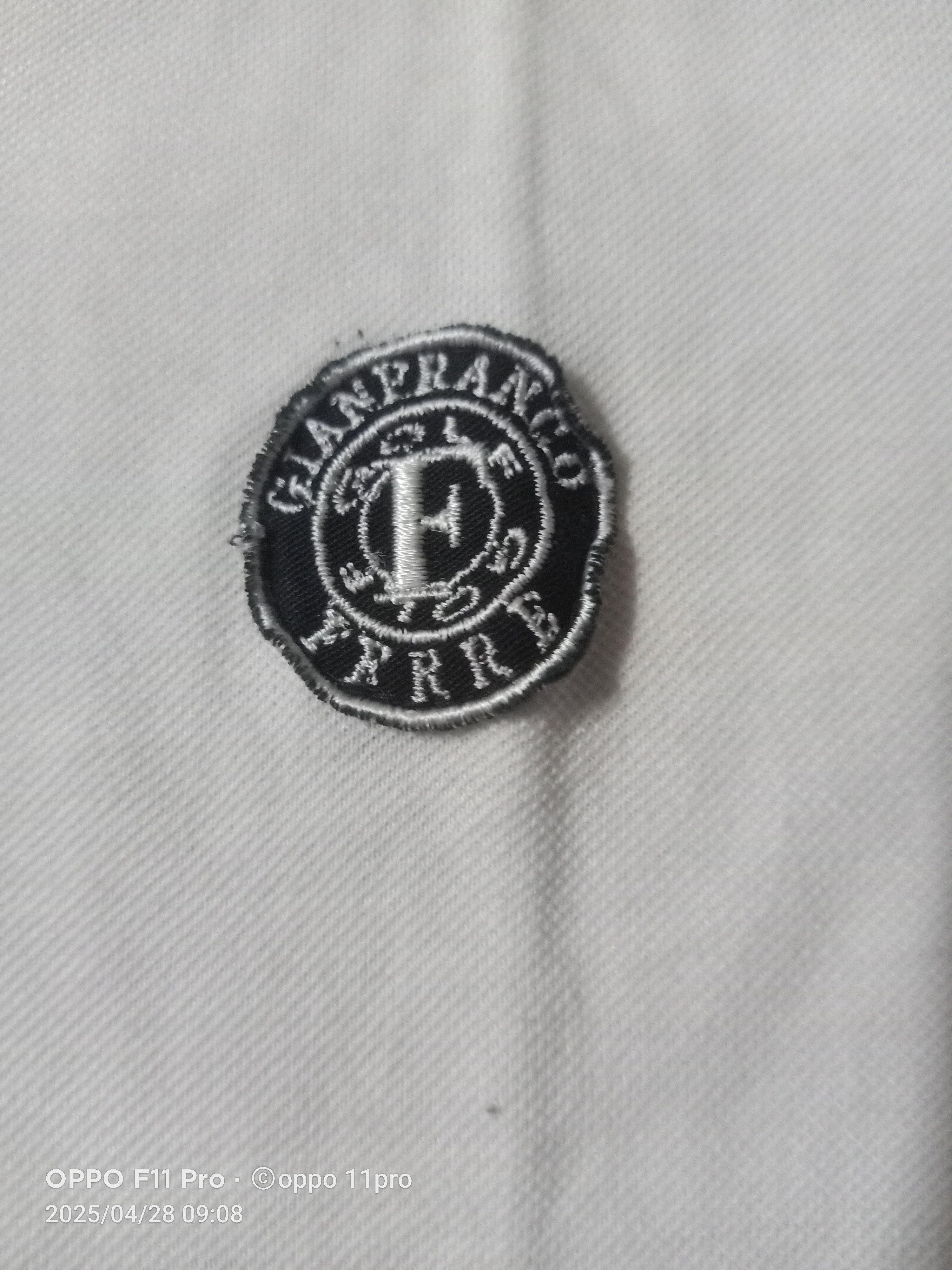 GF Ferre × Gianfranco Ferre GianFranco Ferre Polo Tee big Logo Size US M / EU 48-50 / 2 - 2 Thumbnail