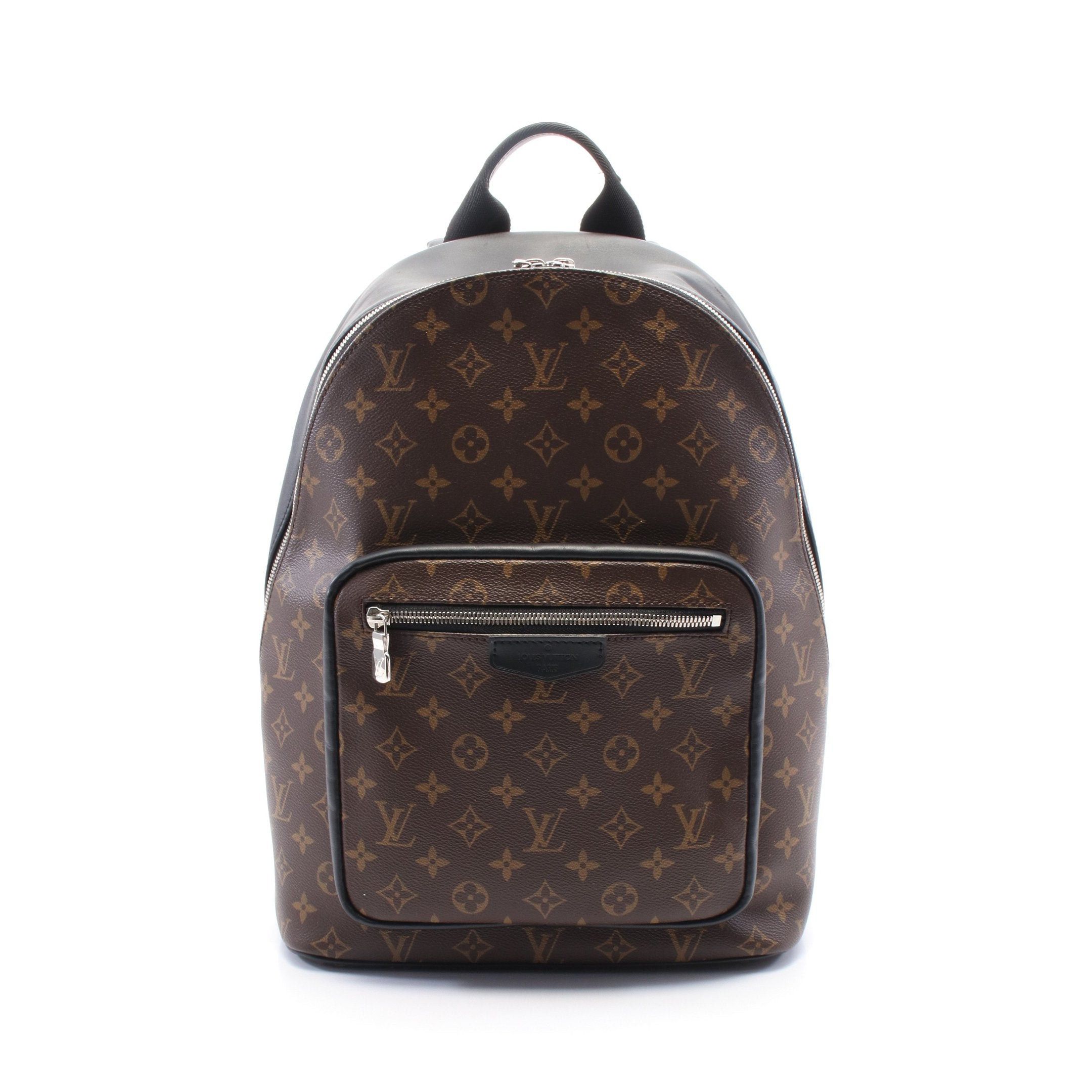 Louis Vuitton Louis Vuitton Josh Nv Monogram Macassar Backpack Rucksack Leather Brown Black Size ONE SIZE - 1 Thumbnail