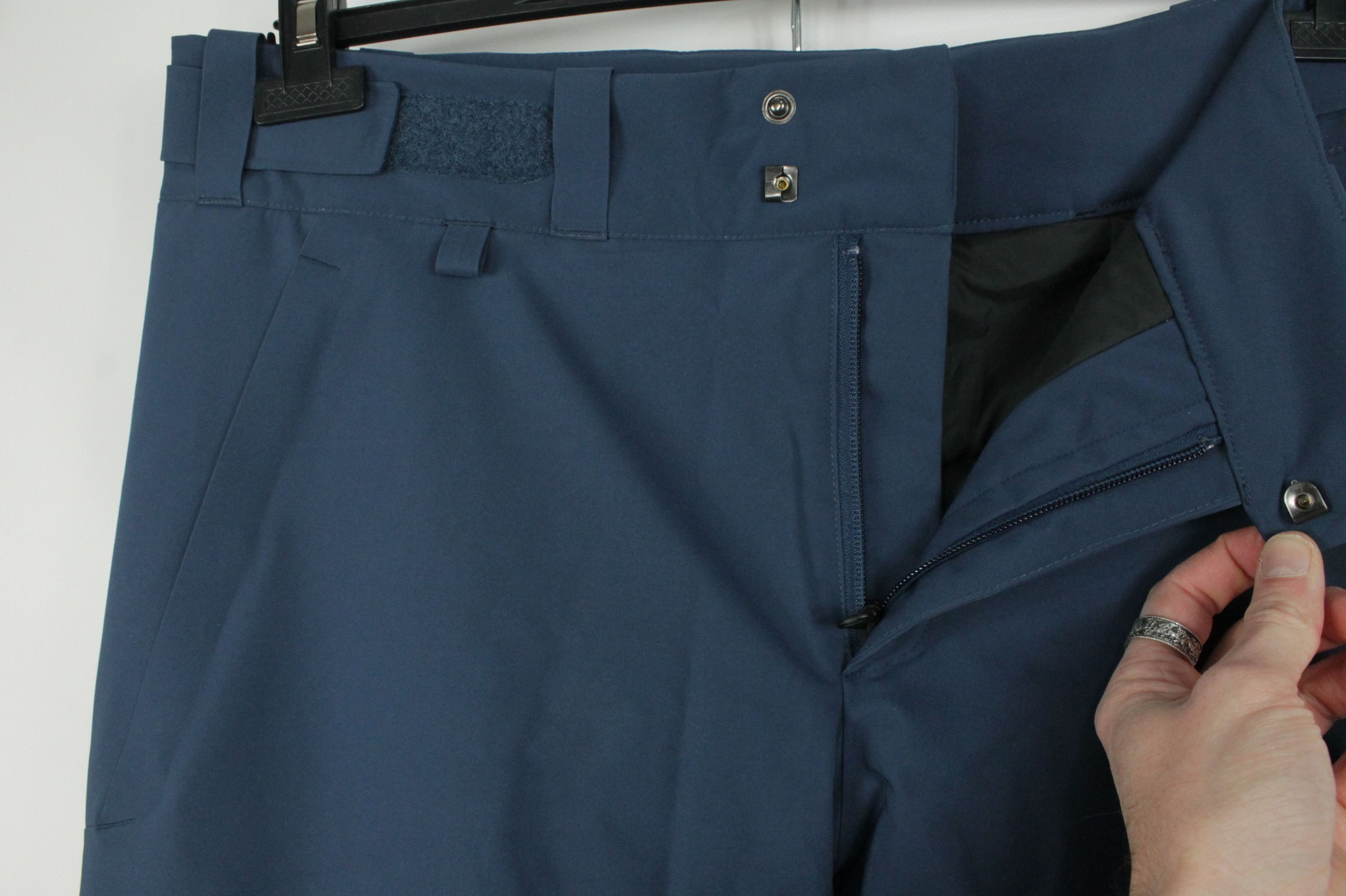 Peak Performance Peak Performance Maroon Ski Winter Snow Pants Men's Size US 38 / EU 54 - 2 Thumbnail