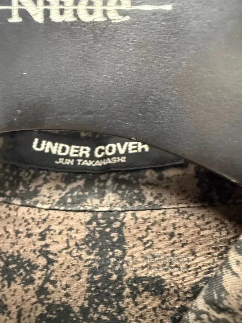 Undercover skull print limited zip. Size US L / EU 52-54 / 3 - 5 Thumbnail