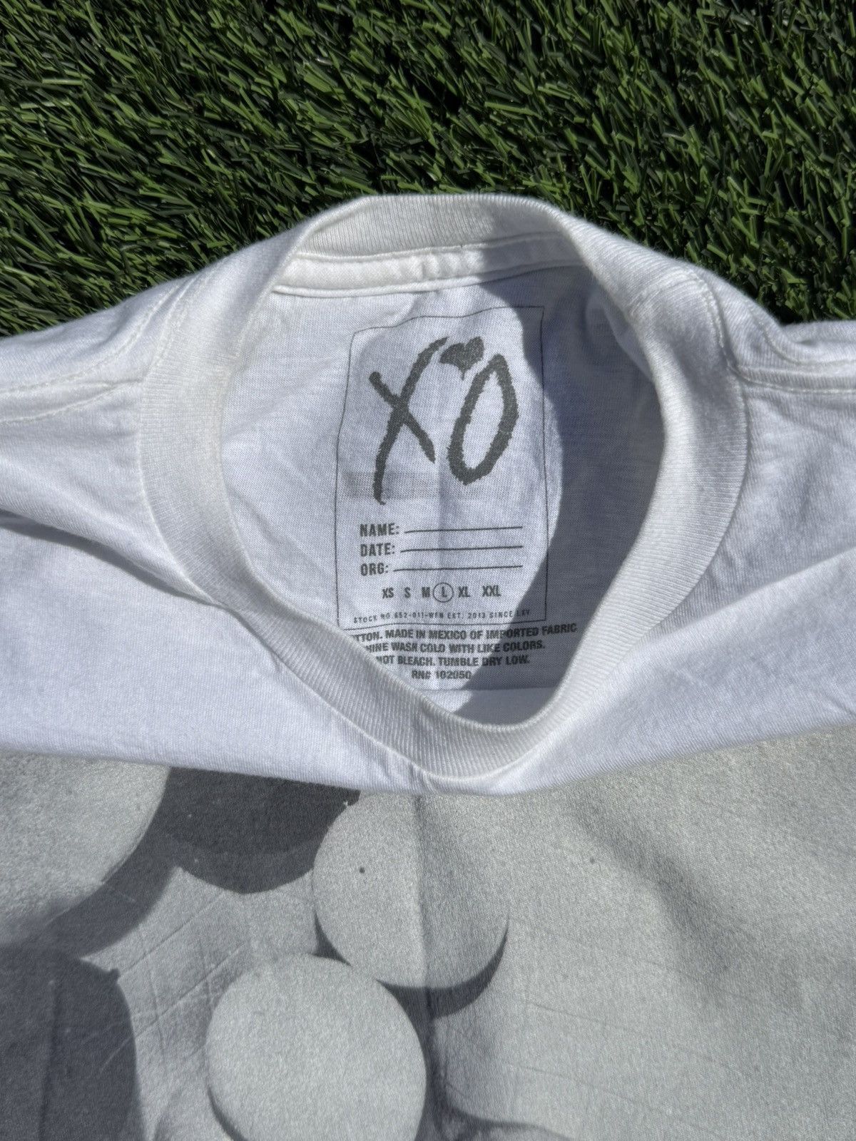 The Weeknd The Weeknd House of balloons five year T-shirt Size US L / EU 52-54 / 3 - 3 Thumbnail