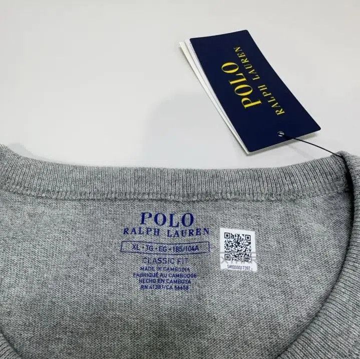 Polo Ralph Lauren Polo Ralph Lauren Solid Pony Embroidery Long. Size US XL / EU 56 / 4 - 5 Thumbnail