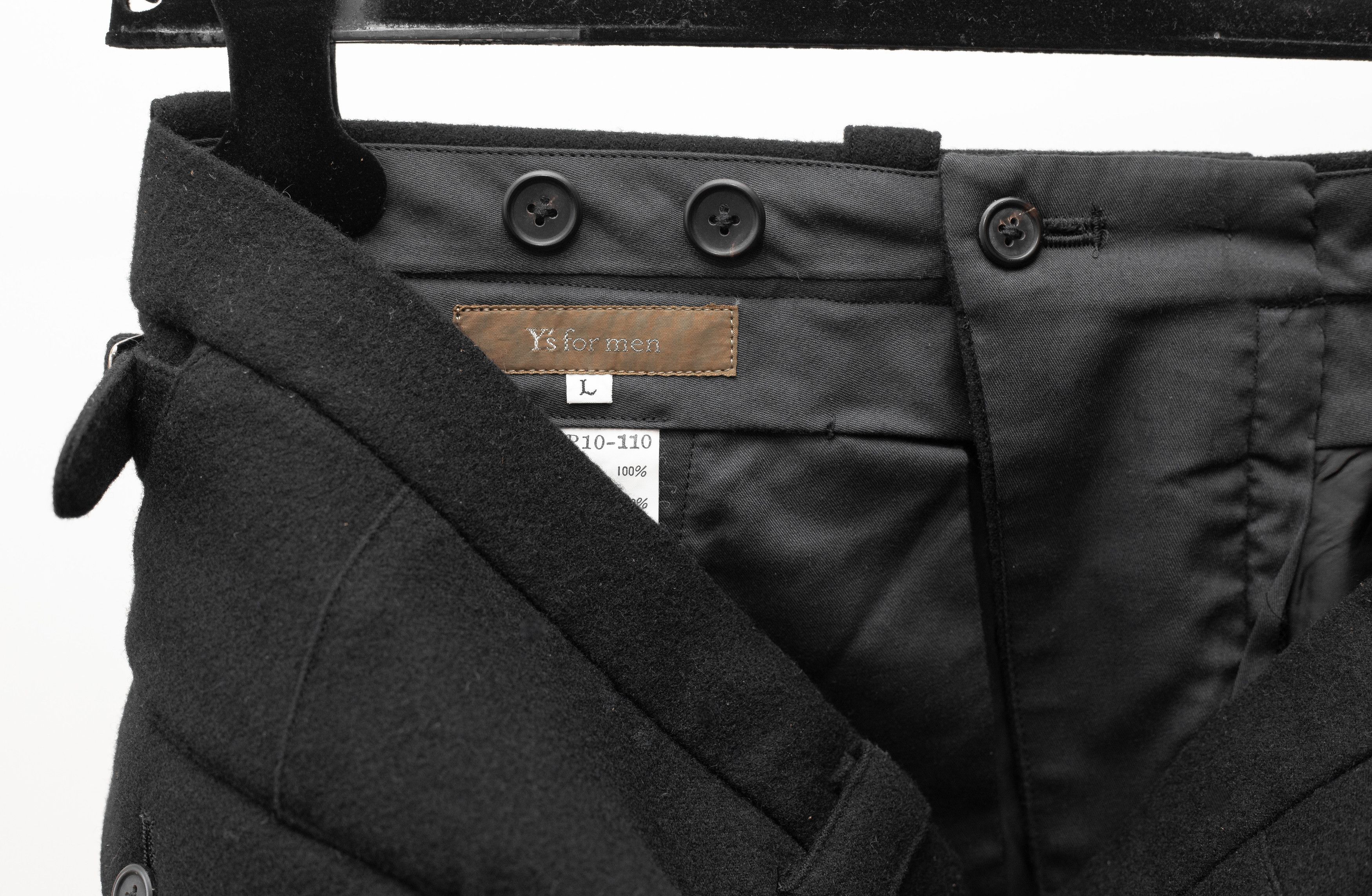 Yohji Yamamoto vintage wool pants Size US 34 / EU 50 - 9 Thumbnail