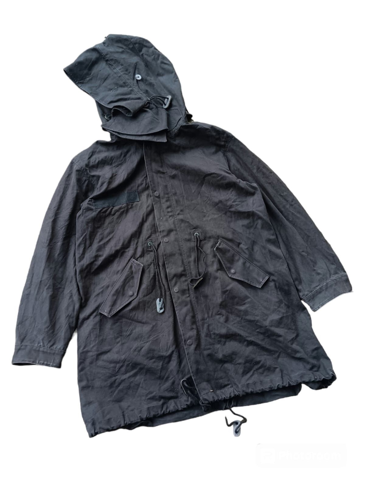 United Bamboo × Vintage United bamboo le bac cotton canvas hoodie parka coat Size US M / EU 48-50 / 2 - 3 Thumbnail