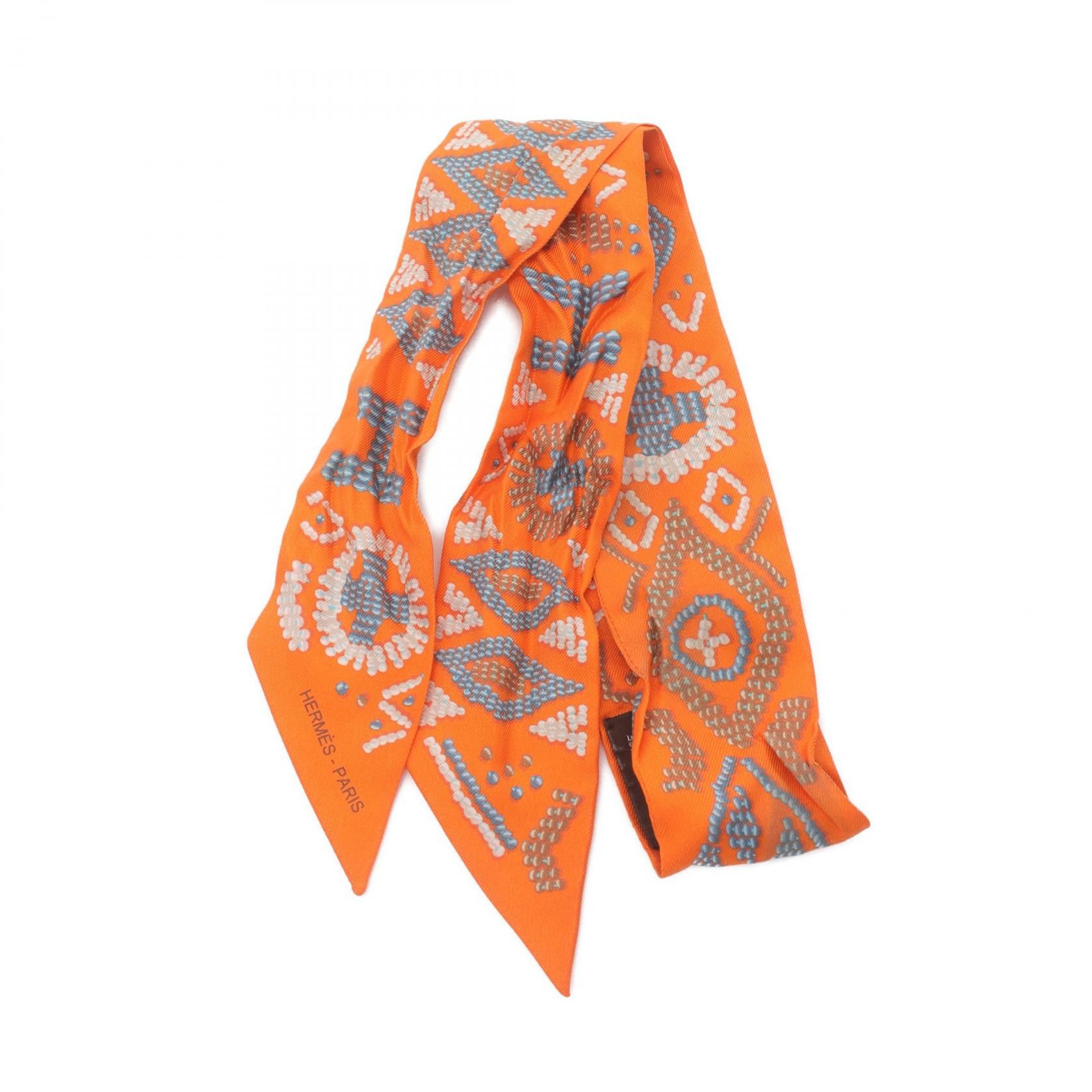 Hermes Hermes KELLY EN PERLES Silk Scarf Others Scarf
