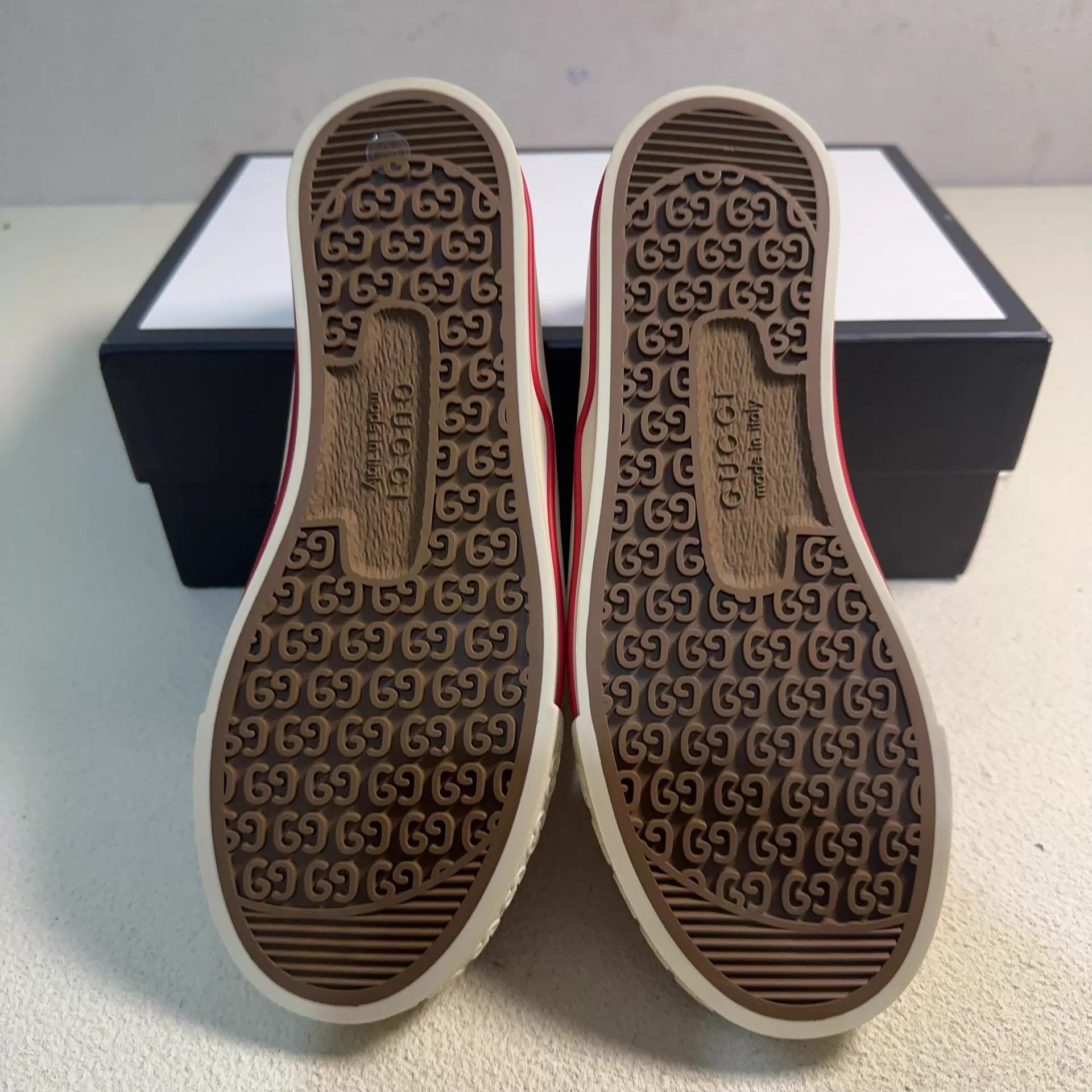 Gucci GUCCI Tennis 1977 women's pink sneaker 36.5 Size US 6 / IT 36 - 4 Thumbnail