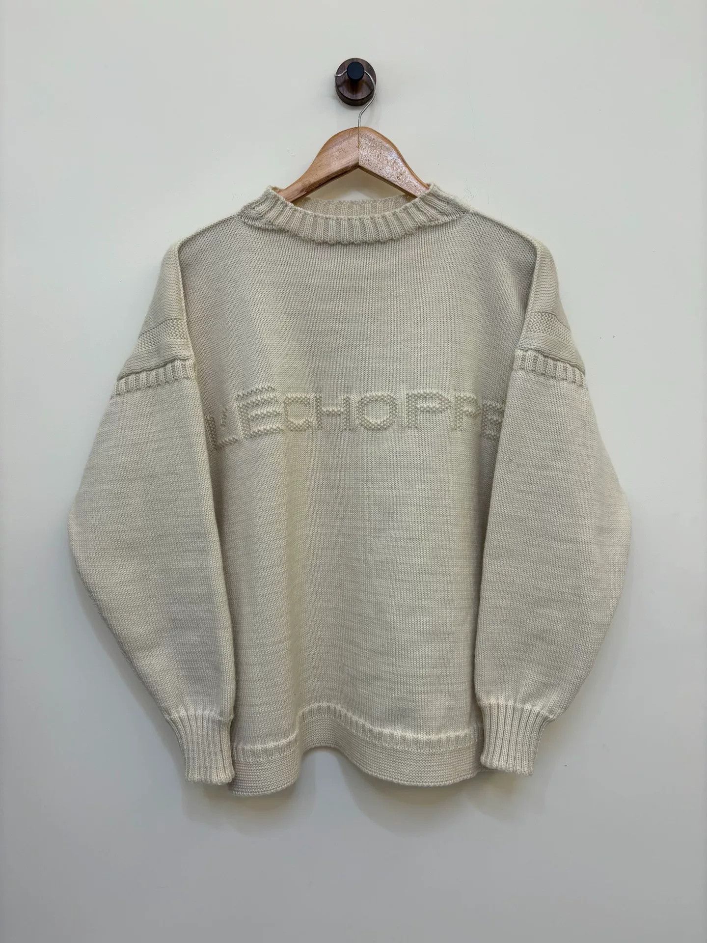 Le Tricoteur Guernsey Lechoppe x Guernesy Boat Neck Sweater Size US M / EU 48-50 / 2 - 1 Thumbnail