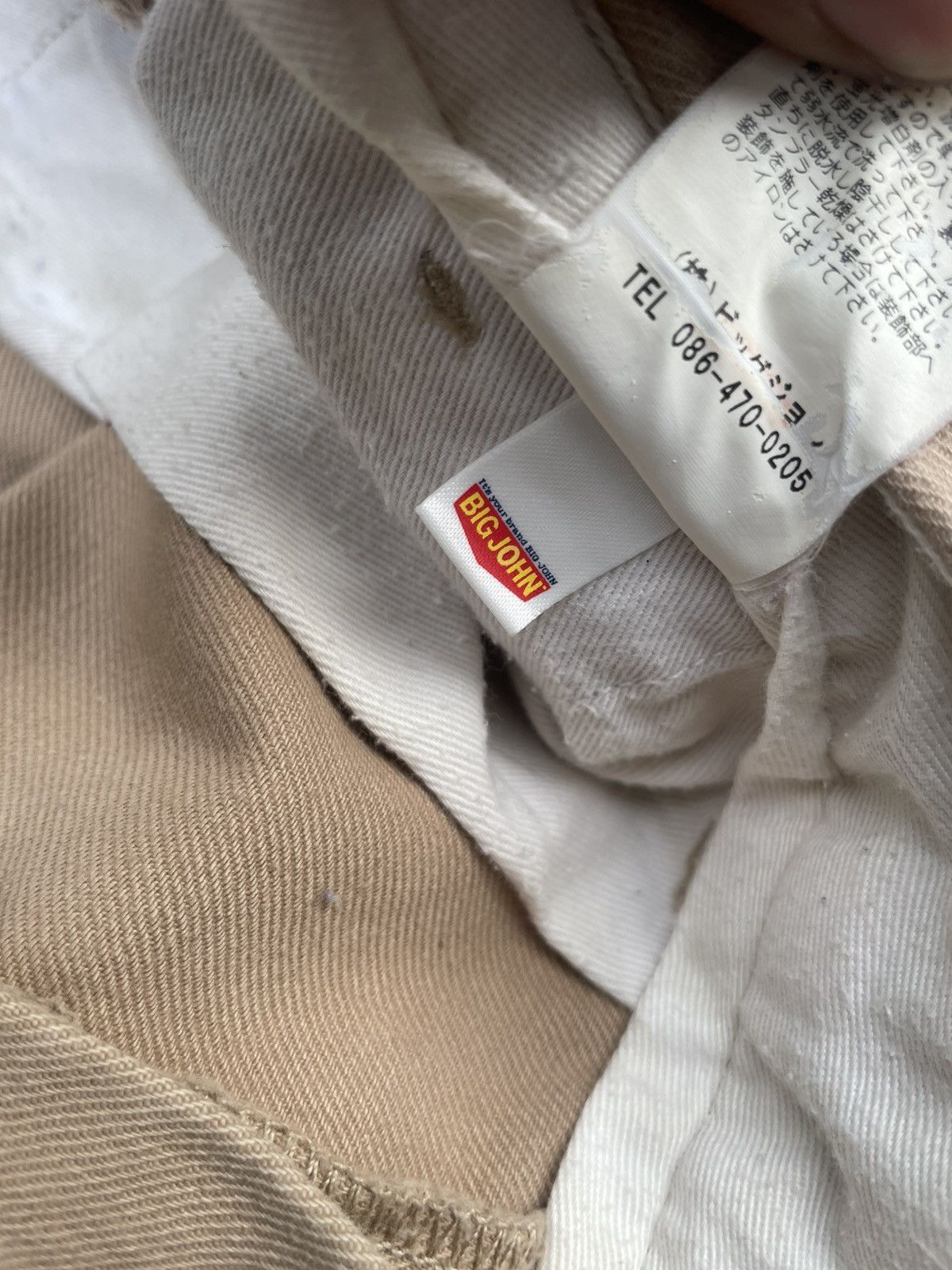 Big John Wolvo Big John Khaki Trouser Size US 34 / EU 50 - 14 Thumbnail