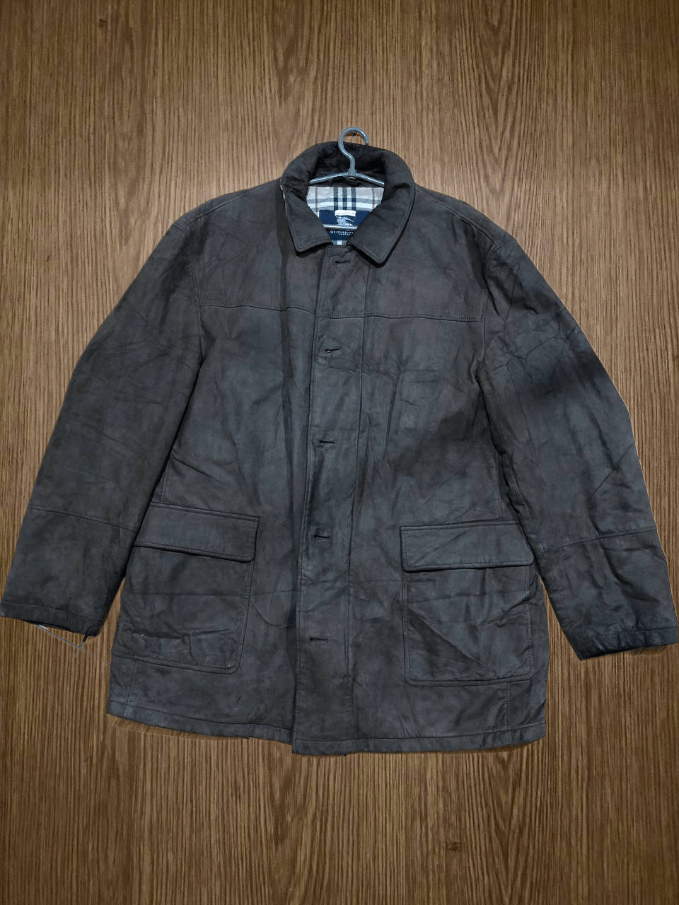 Burberry Jacket Trench Vintage 90s