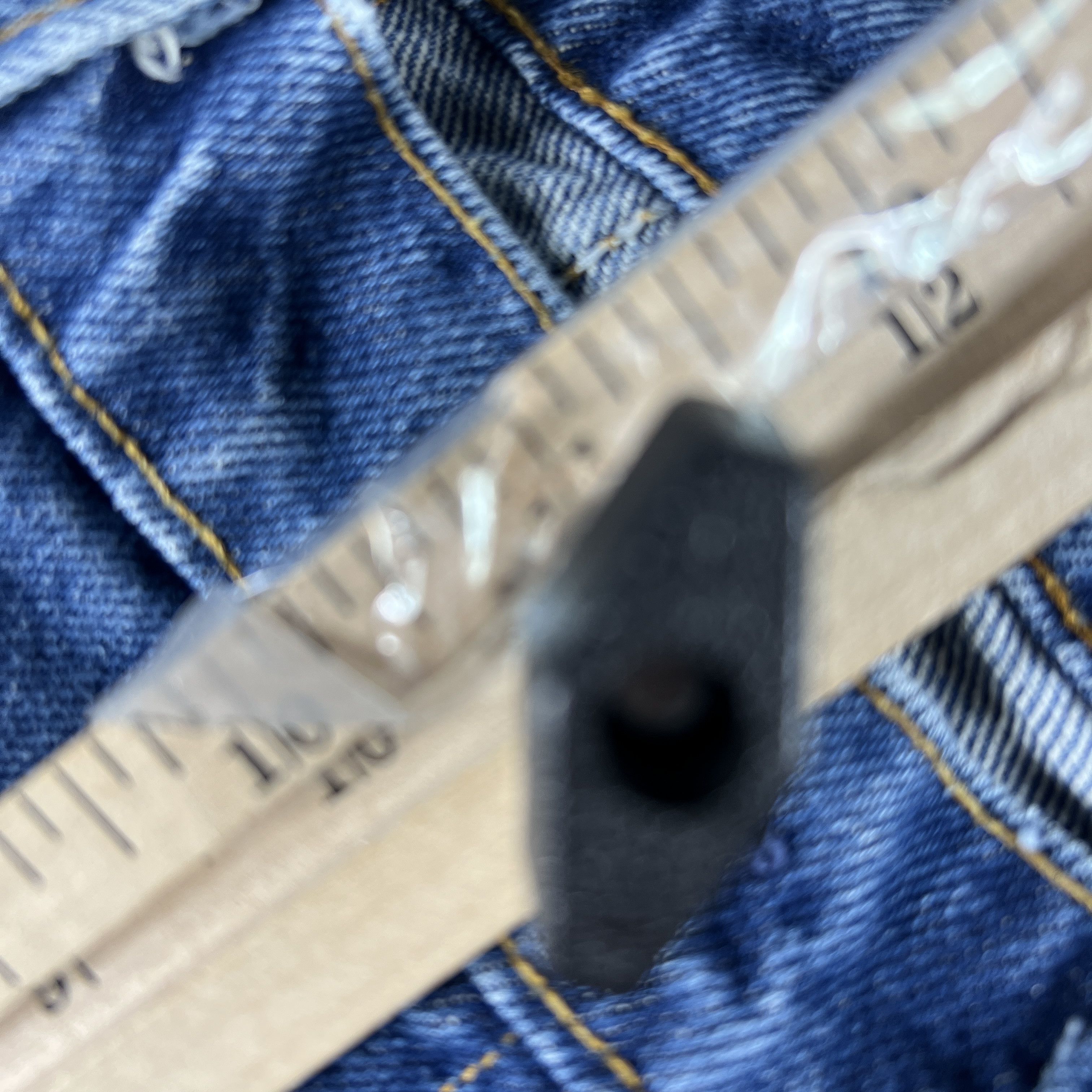 Levi's × Vintage VTG 80s Levi's Jeans 505 Straight Blue Faded Cotton Denim Size US 32 / EU 48 - 21 Thumbnail