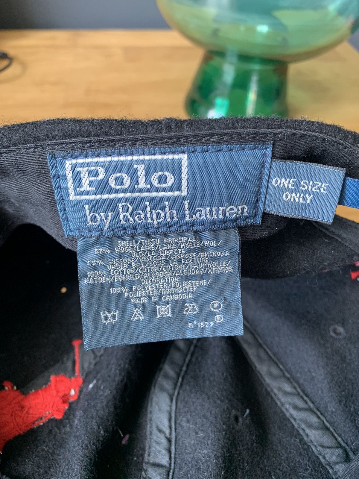 Polo Ralph Lauren Vintage Polo Ralph Lauren big pony cap Size ONE SIZE - 8 Thumbnail