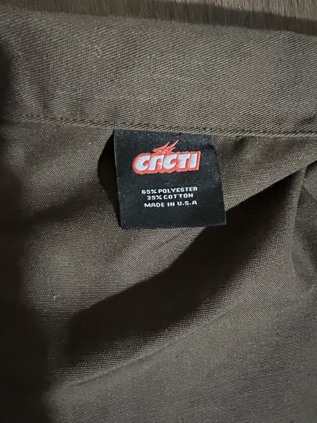 Travis Scott CACTI HERITAGE WORK JACKET Size US L / EU 52-54 / 3 - 4 Thumbnail