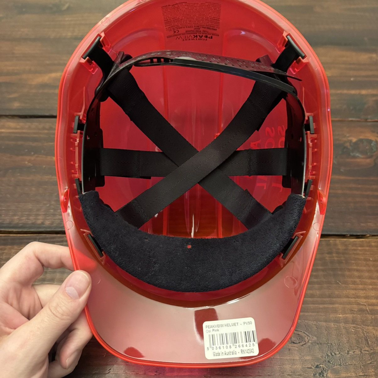 Anti Social Social Club Anti Social Social Club Construction Hard Hat Size ONE SIZE - 7 Thumbnail