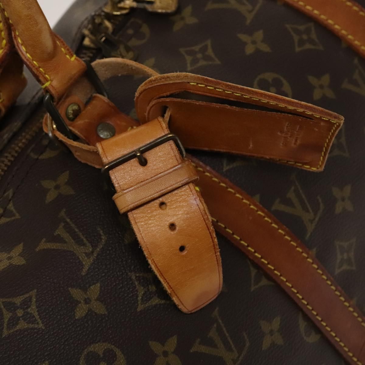 Louis Vuitton LOUIS VUITTON Monogram Keepall 50 Boston Bag M41426 Size ONE SIZE - 16 Thumbnail