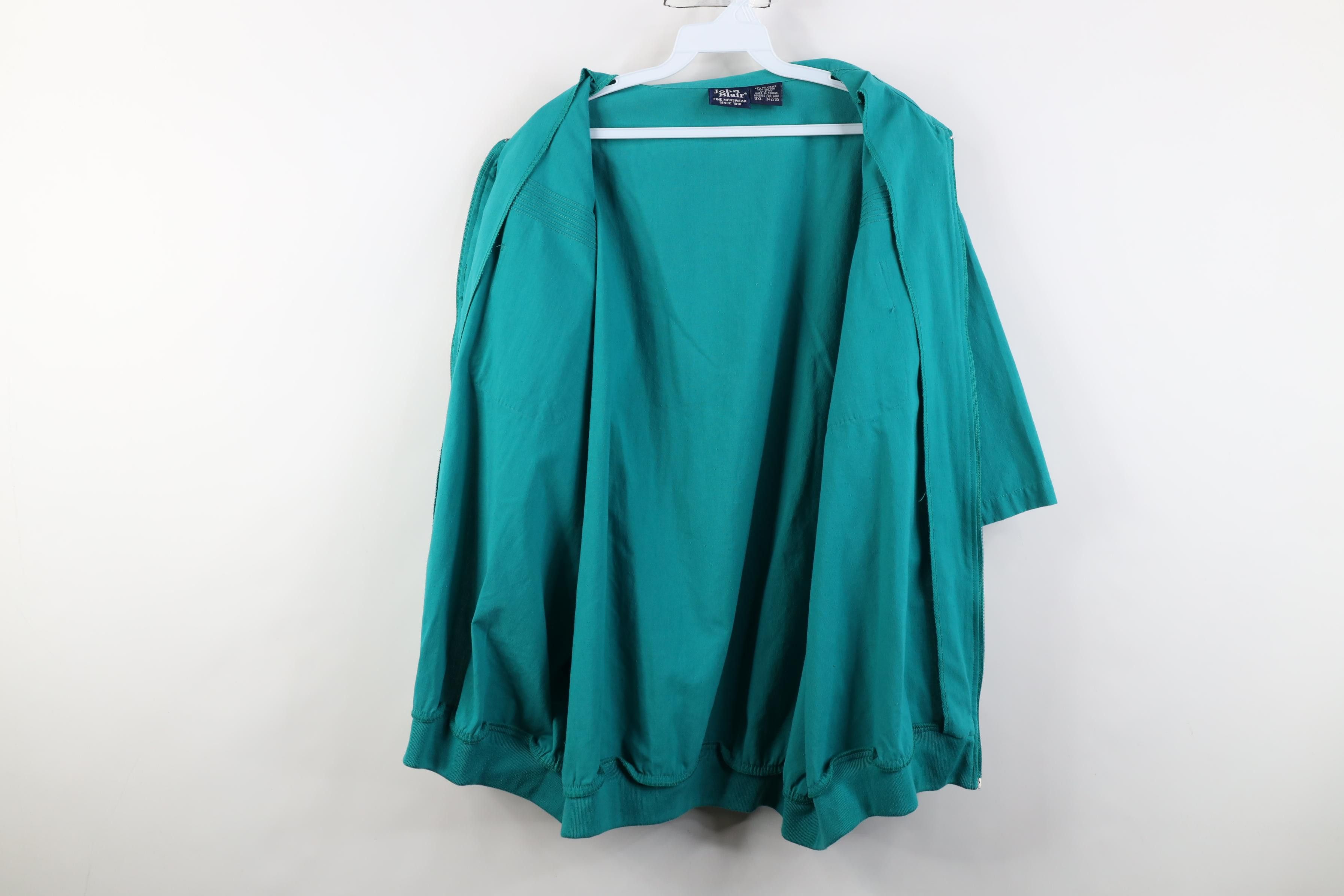 Vintage Vintage 90s Streetwear Full Zip Short Sleeve Shirt Jacket Size US XXL / EU 58 / 5 - 9 Thumbnail