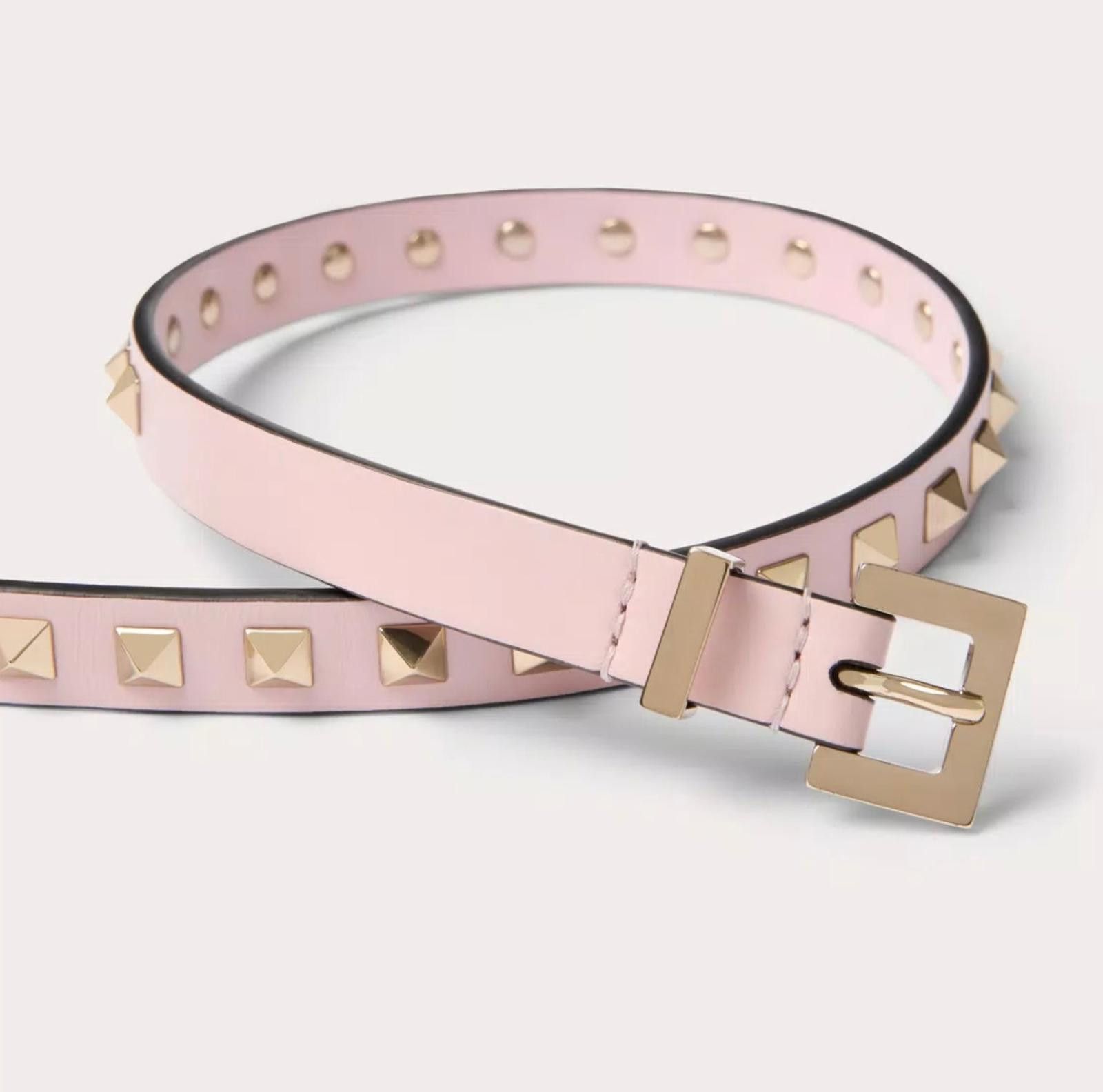 Valentino Valentino Rockstud Belt Size 80 Size ONE SIZE - 2 Thumbnail