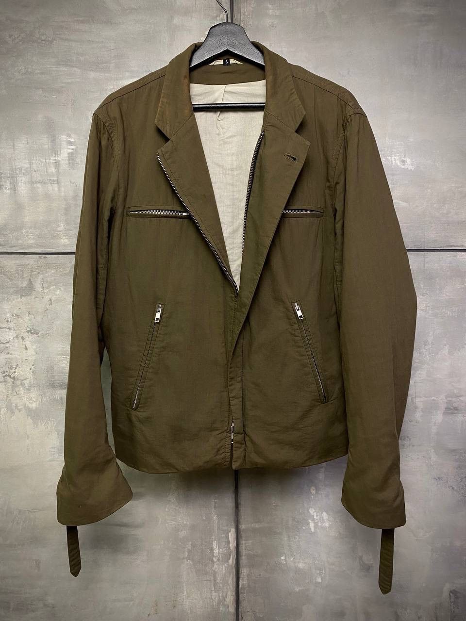 Ann Demeulemeester Cotton jacket S-M Size US M / EU 48-50 / 2 - 2 Thumbnail