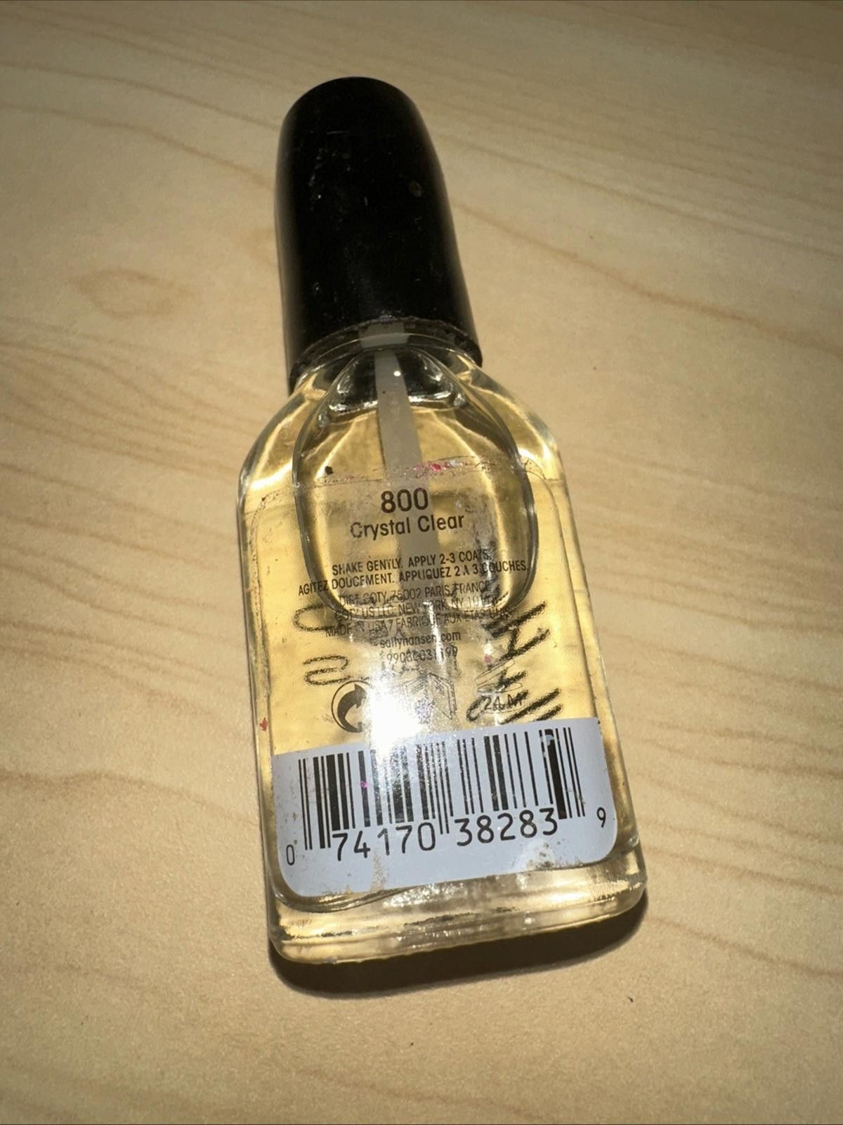 The Unbranded Brand Glossy Hard As Nails Nail Polish - Crystal Clear, 0.45 Fl Oz Size ONE SIZE - 2 Thumbnail