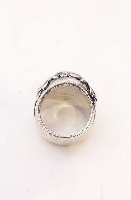 Magical Design × Number (N)ine NUMBER (N)INE x MAGICAL DESIGN Skull Ring Silver No.15 Size ONE SIZE - 4 Thumbnail