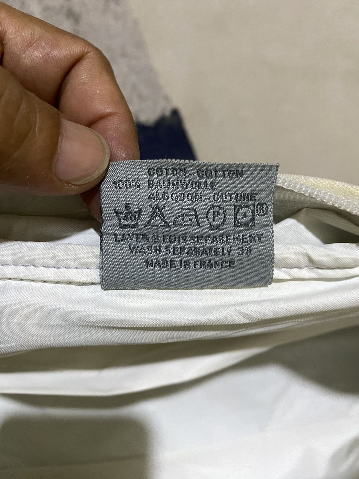 Dior Vintage Christian Dior Trotter Terry Cloth Mini Bag Size ONE SIZE - 5 Thumbnail