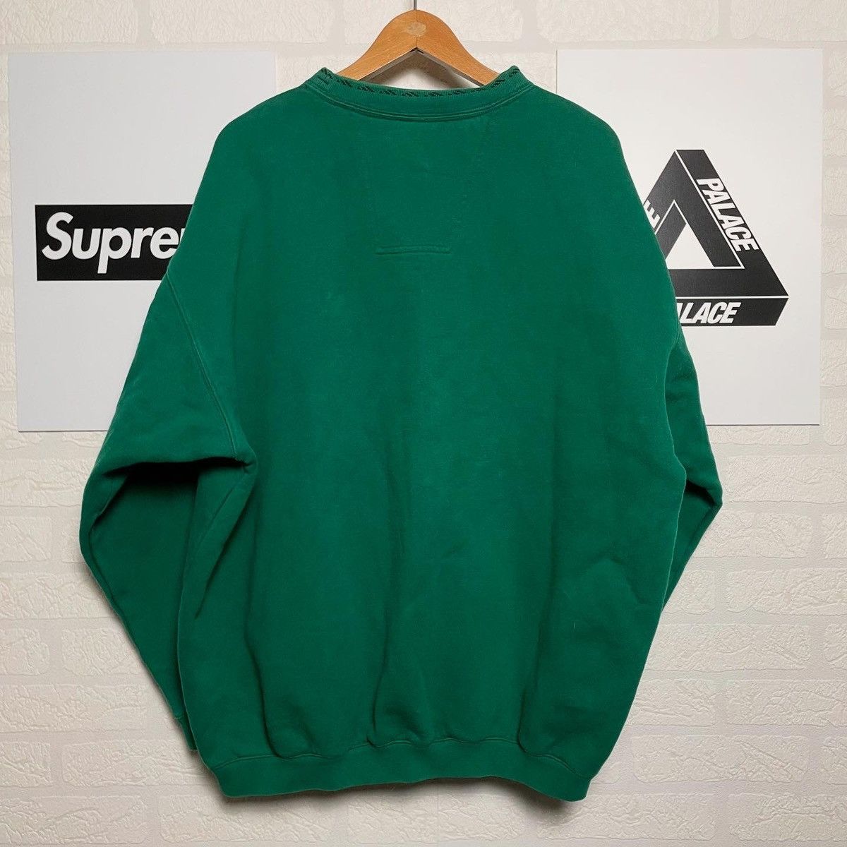 Adidas × Vintage Vintage Adidas Equipment Sweatshirt y2k size L big logo boxy Size US L / EU 52-54 / 3 - 2 Thumbnail