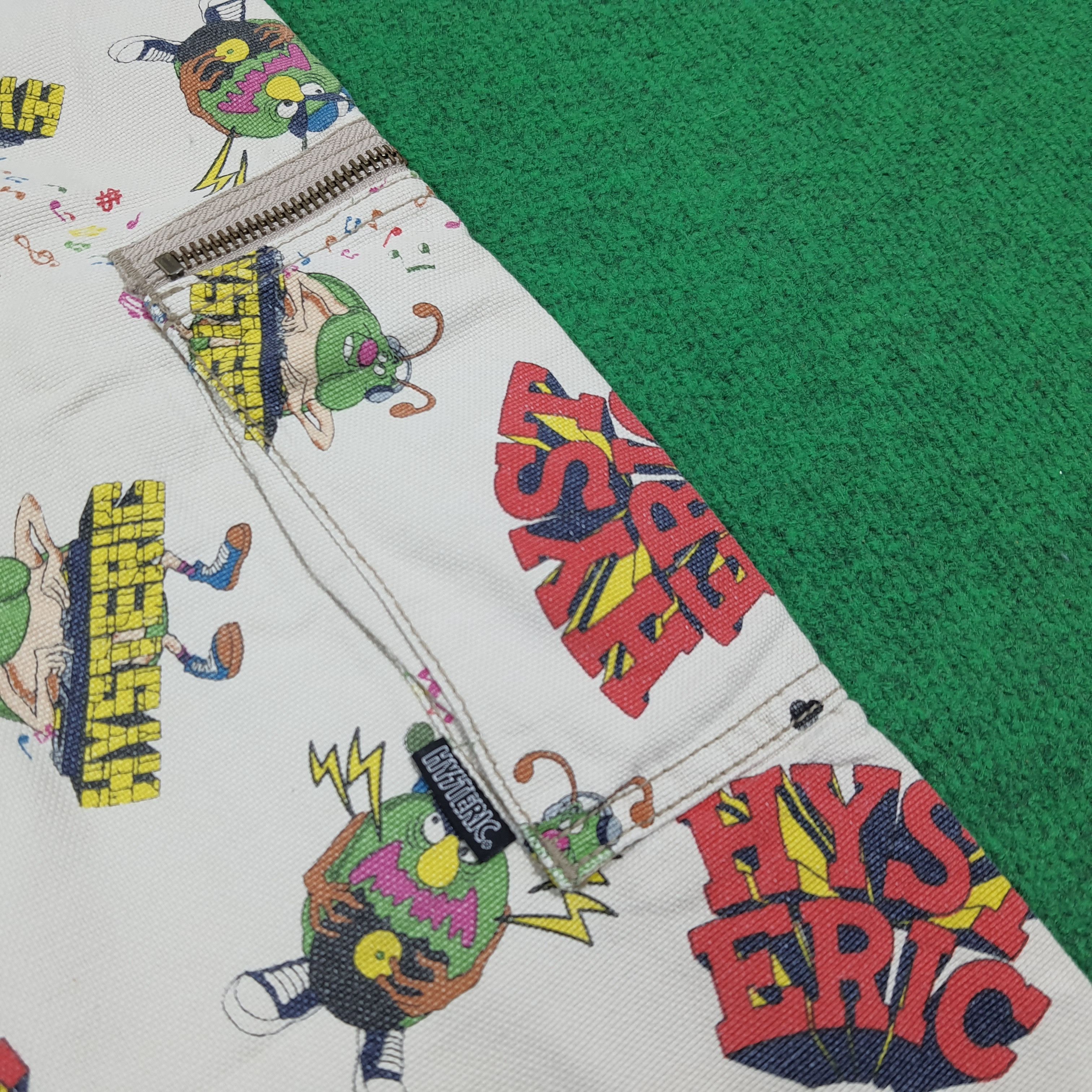 Hysteric Glamour Hysteric Glamour Japan Over Print Cargo Graphics Pants E1N32 Size US 28 / EU 44 - 6 Thumbnail