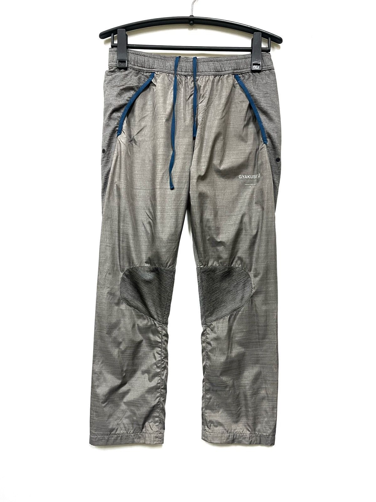 image of Gyakusou Undercover Lab Track Running Pants in Grey, Men's (Size 30)