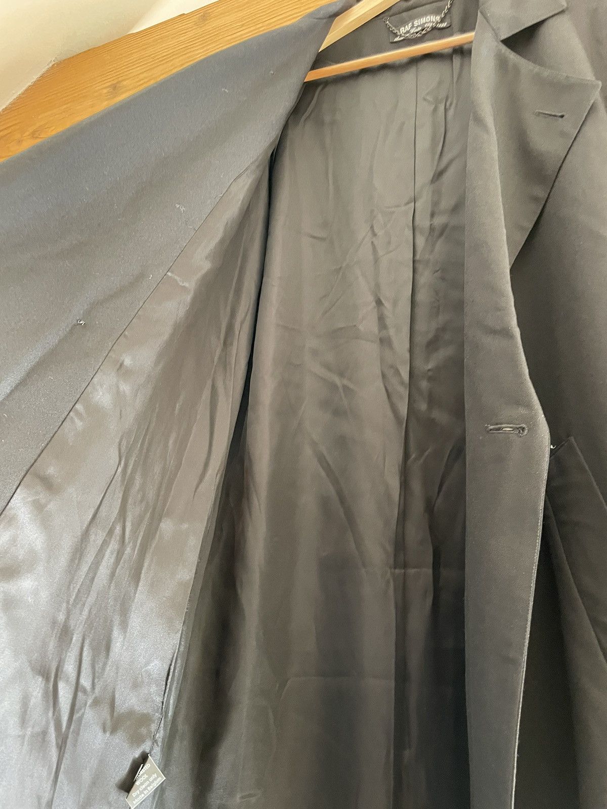 Raf Simons Raf Simons Radioactivity AW98-99 Trench Coat Size US S / EU 44-46 / 1 - 18 Thumbnail