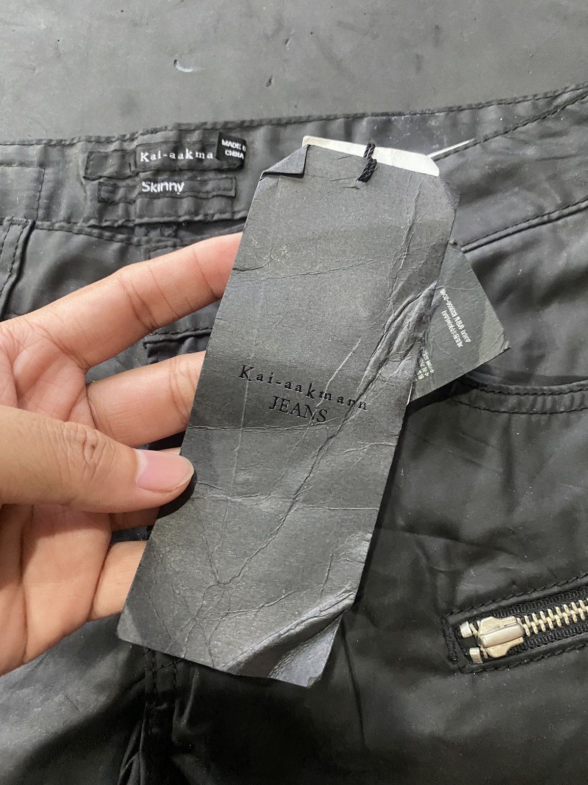 If Six Was Nine Kaiaakamann japanese short waxed Size 25" / US 0 / IT 36 - 8 Thumbnail