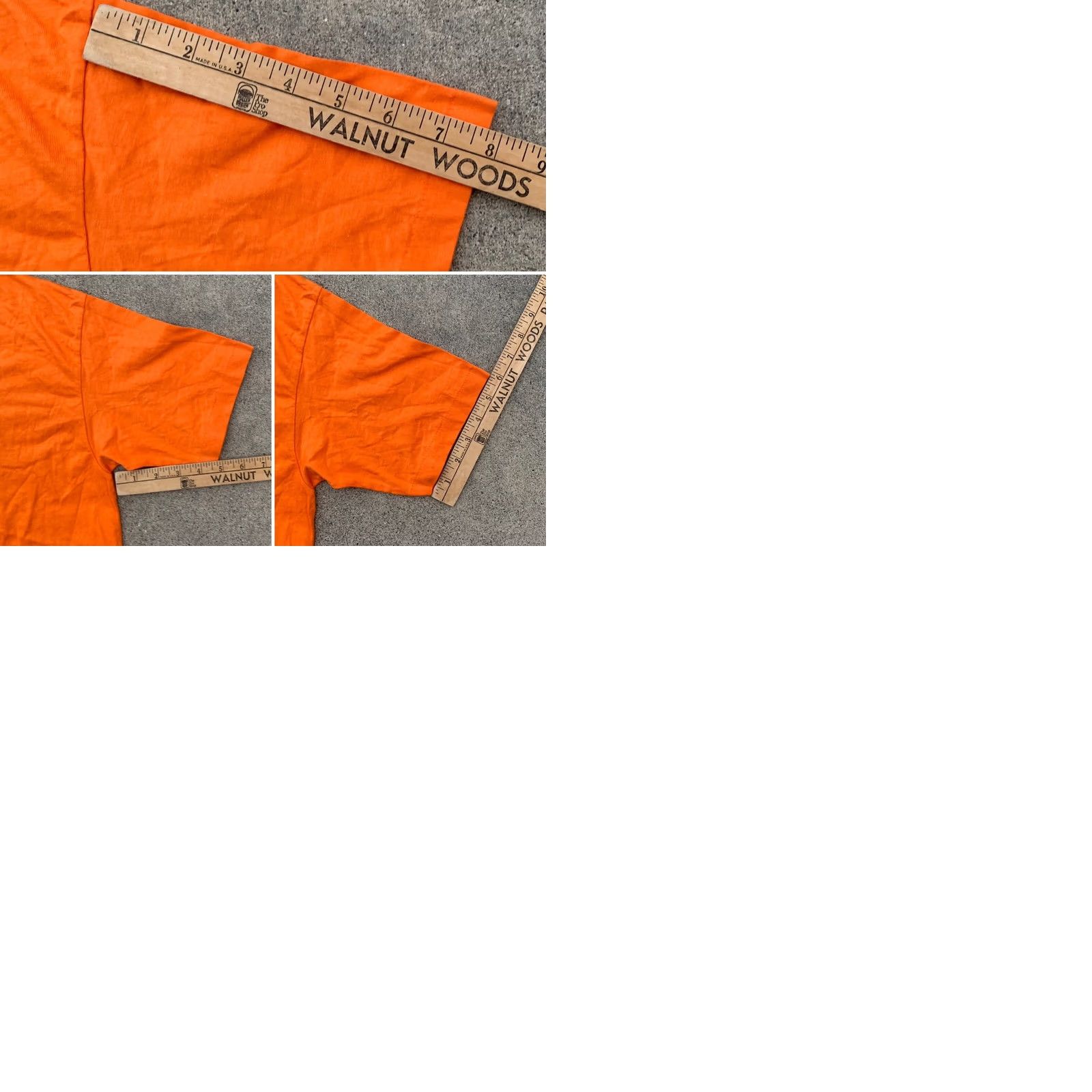 Hanes VINTAGE Hanes Shirt Napa Family Bike Club 1970s M single stitch Orange Mens Size US M / EU 48-50 / 2 - 9 Thumbnail