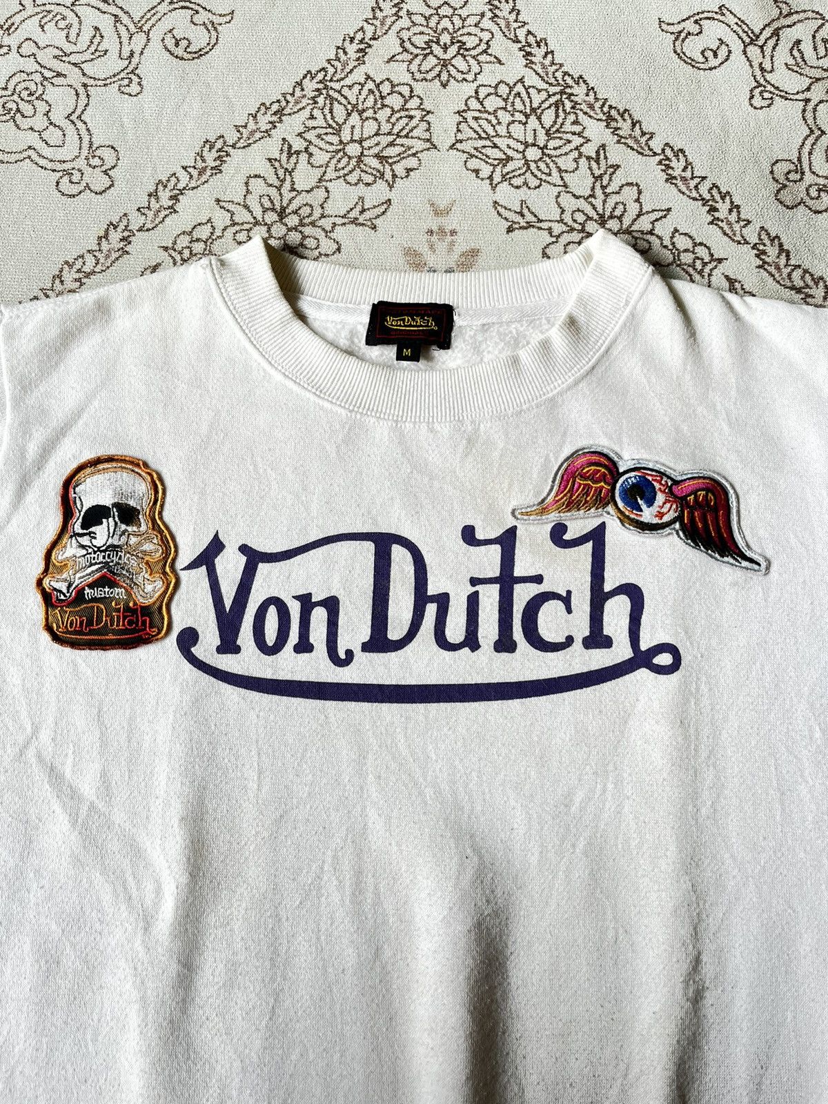 Designer × Von Dutch Von Dutch Sweatshirt Size M / US 6-8 / IT 42-44 - 3 Thumbnail