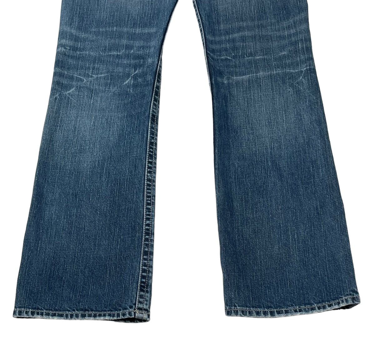Designer × Japanese Brand × Vintage Vintage Japanese Brand Flared Jeans 1990s Size US 28 / EU 44 - 9 Thumbnail