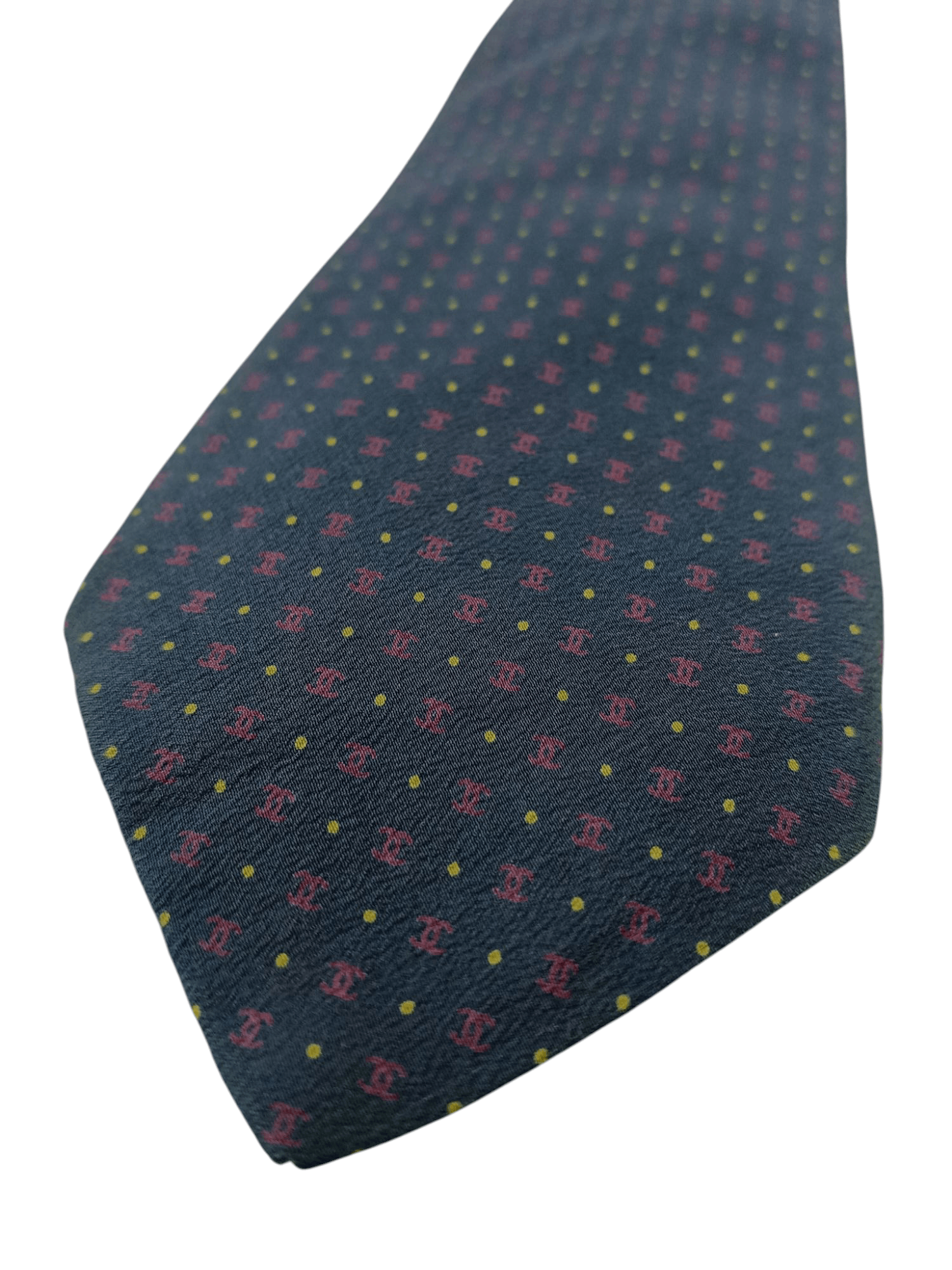 Chanel Chanel silk tie Size ONE SIZE - 3 Thumbnail