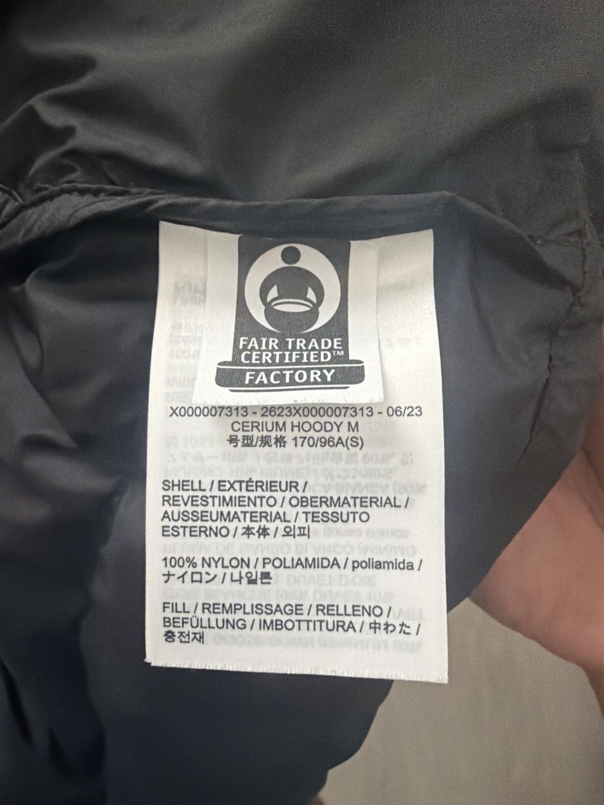 Arc'teryx Arcteryx Cerium Lt Black (Small) Size US S / EU 44-46 / 1 - 4 Thumbnail
