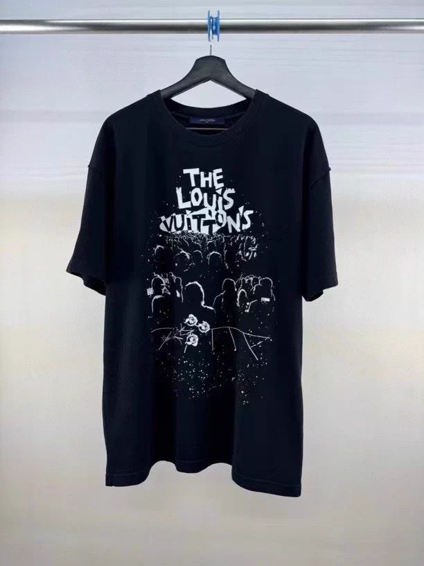 Louis Vuitton LOUIS VUITTON New Concert Short Sleeve 2504-Nextarrow Size US S / EU 44-46 / 1 - 1 Thumbnail