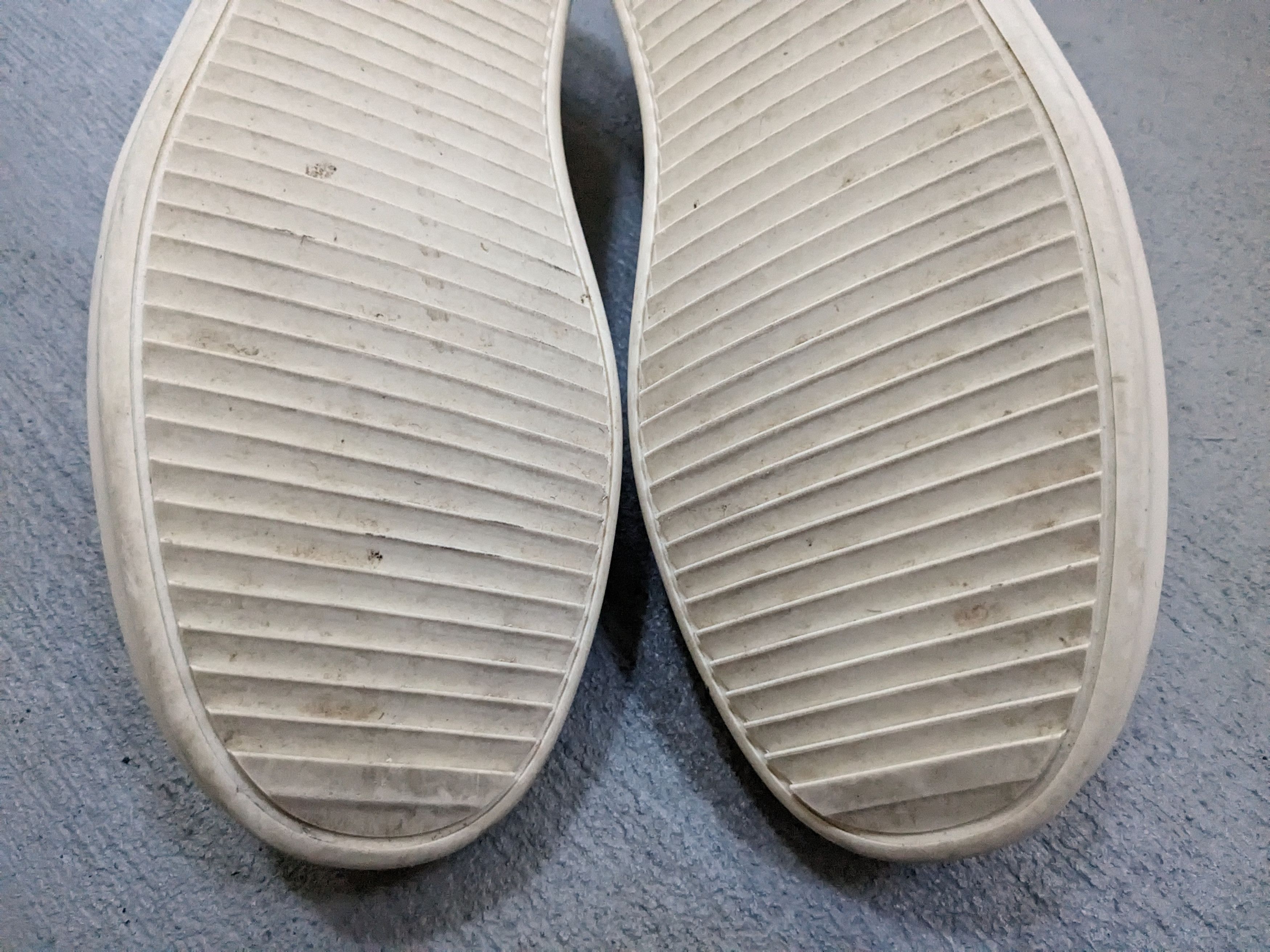 Rick Owens Rick Owens DRKSHDW Boat Ramones Size 7 40 Silver Size US 7 / EU 40 - 18 Thumbnail
