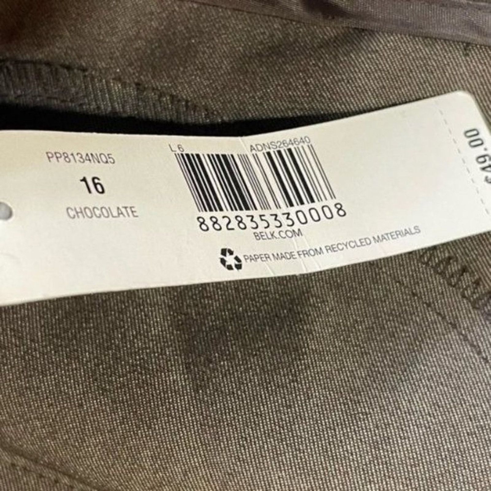 Tommy Hilfiger Tommy Hilfiger NWT· Size 6 · Linen Blend Chino Shorts Beige Size 28" / US 6 / IT 42 - 8 Thumbnail