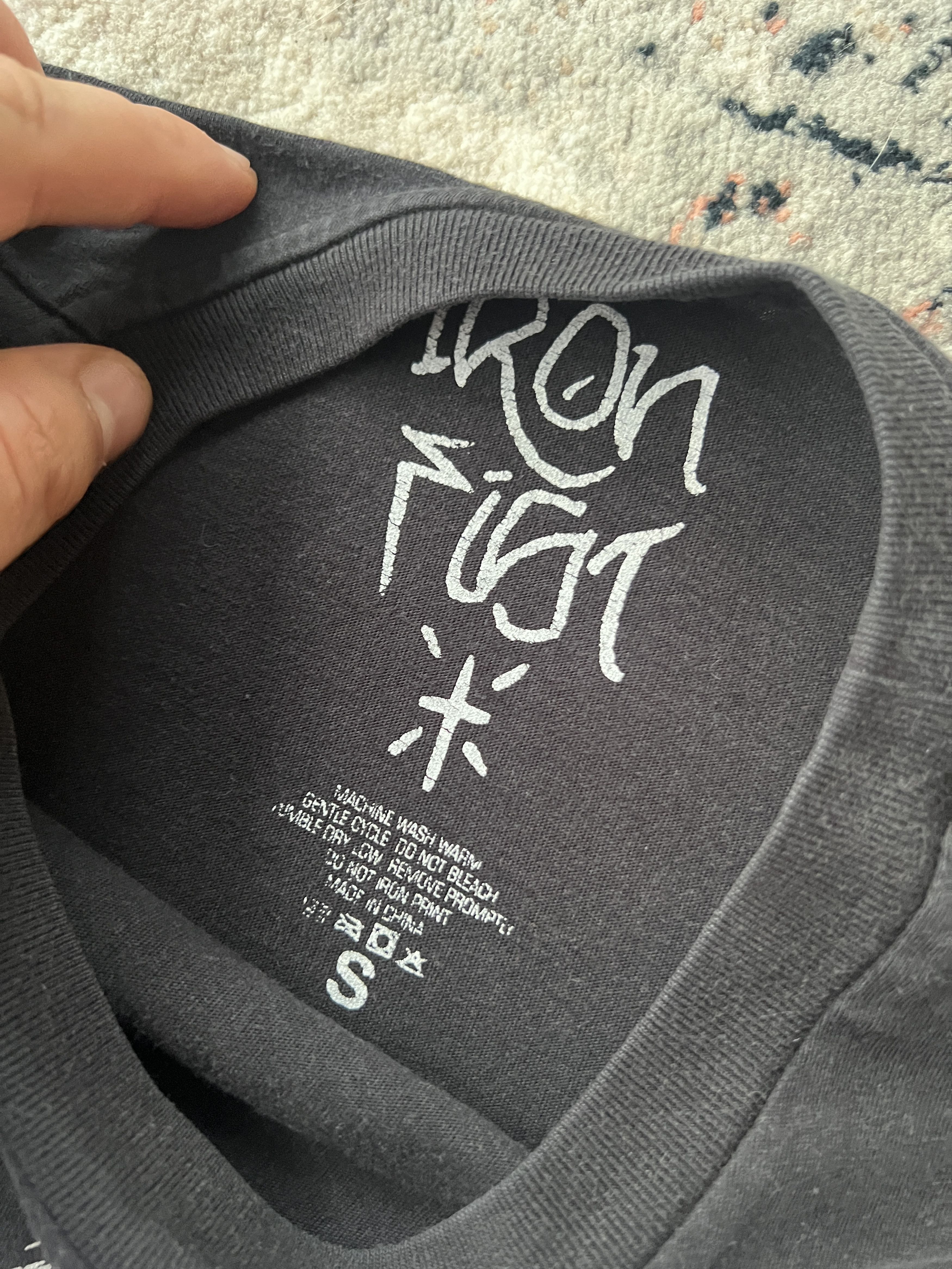 Iron Fist Iron Fist Tee Size US S / EU 44-46 / 1 - 2 Thumbnail