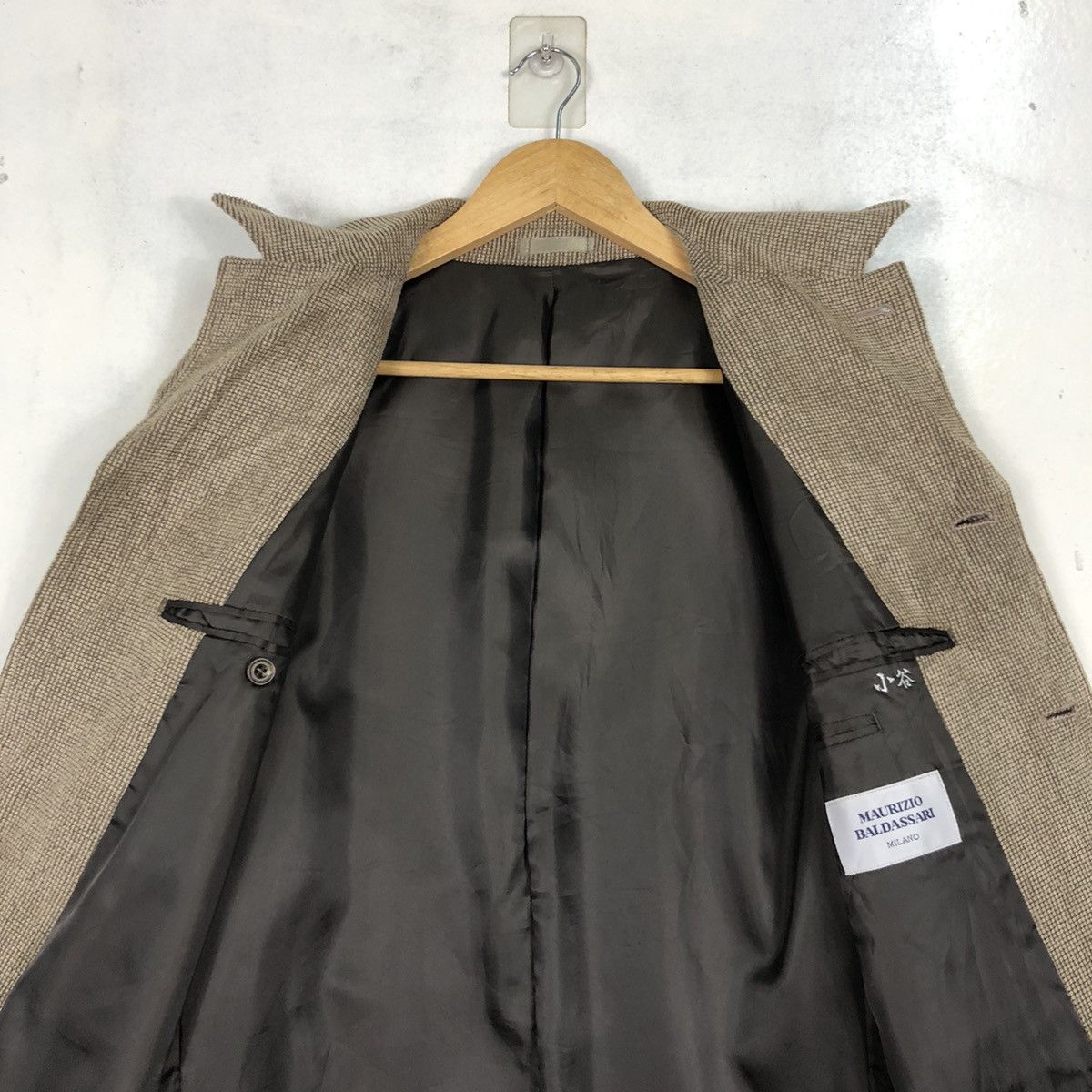 Maurizio Baldassari × Other MAURIZIO BALDASSARI MILANO HOUNDSTOOTH COATS Size US M / EU 48-50 / 2 - 12 Thumbnail