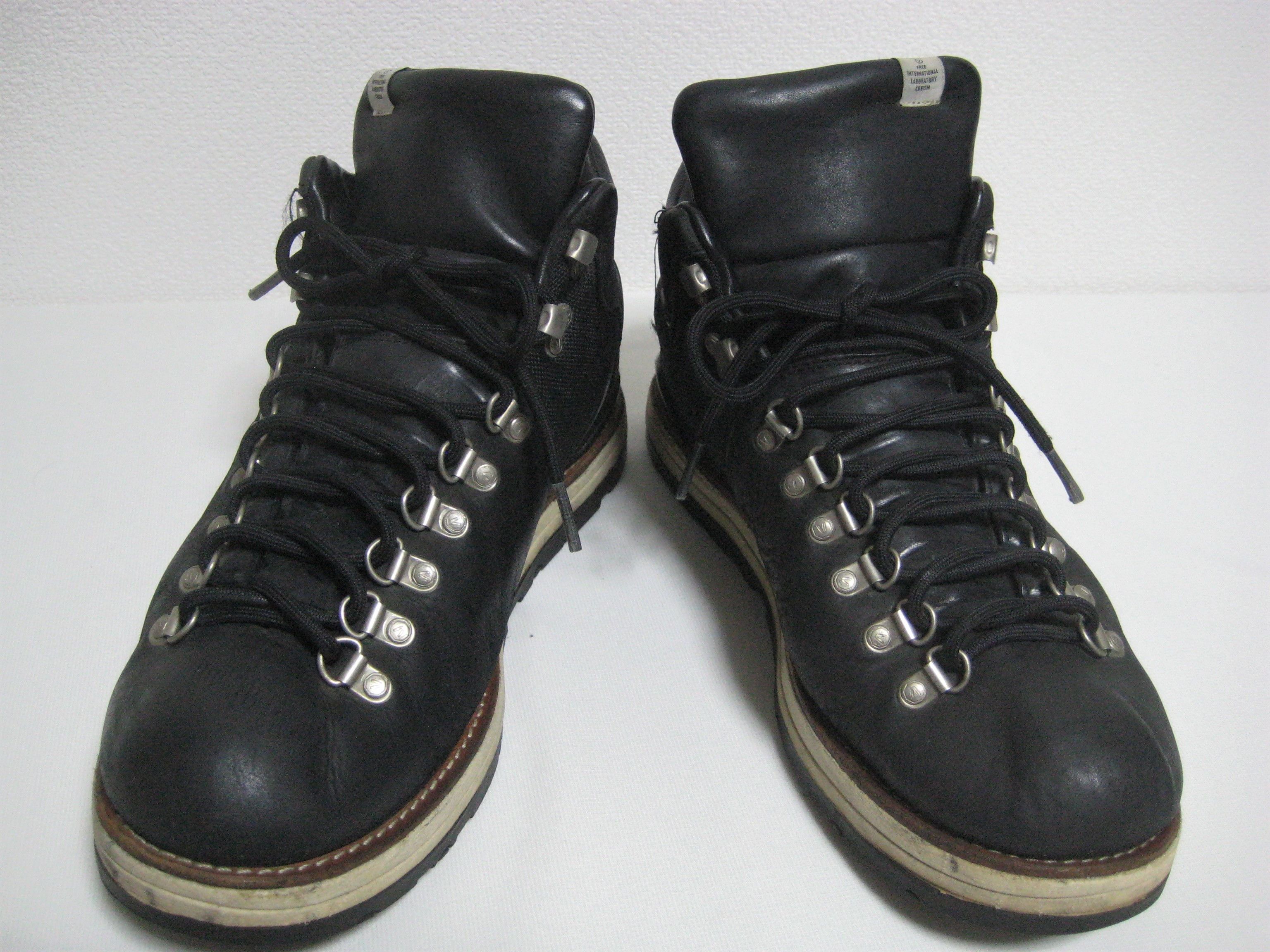Visvim Visvim SERRA black Leather boots used 11 rare F.I.L. Japan Size US 11 / EU 44 - 4 Thumbnail