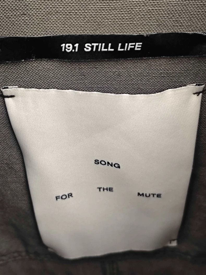 Song For The Mute room jacket