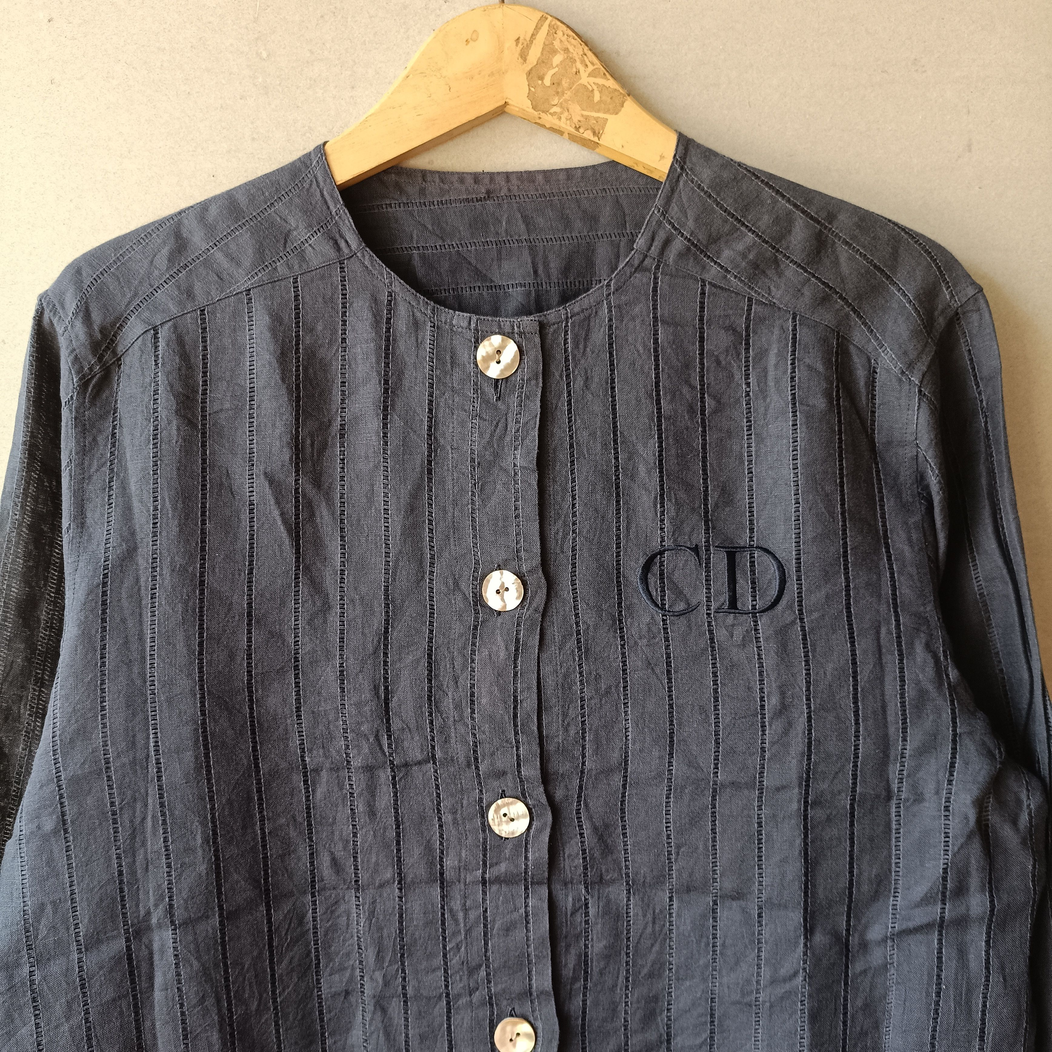 Christian Dior blouson jacket button ups