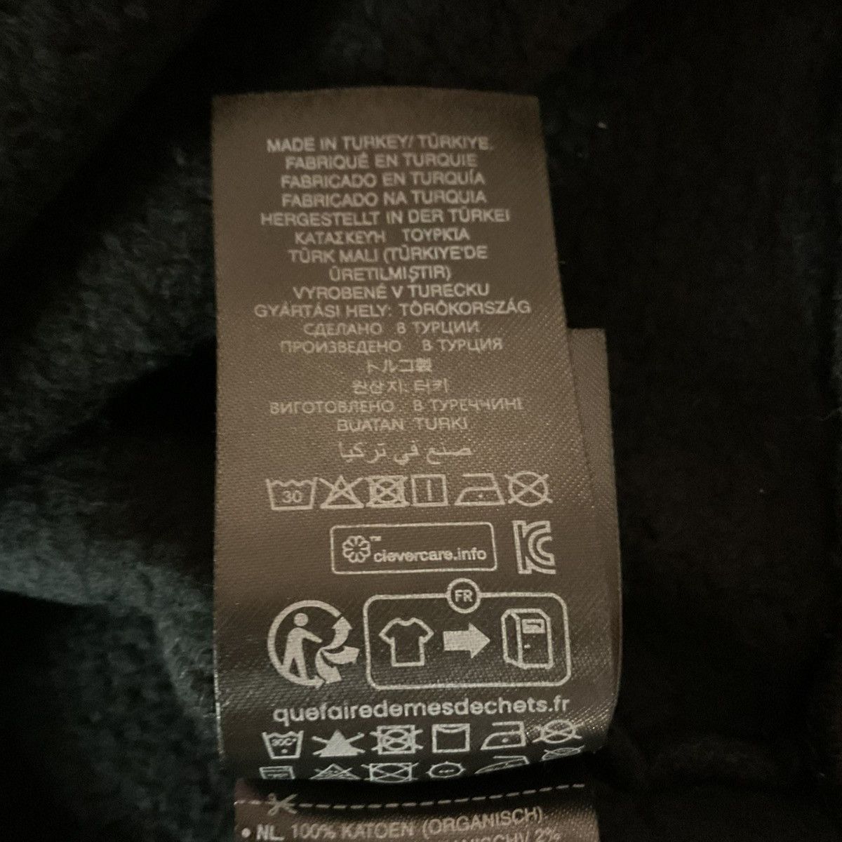 G-Star G-Star RAW Womens Logo Loose Fit Sweatshirt Black Size M NWT Size M / US 6-8 / IT 42-44 - 10 Thumbnail