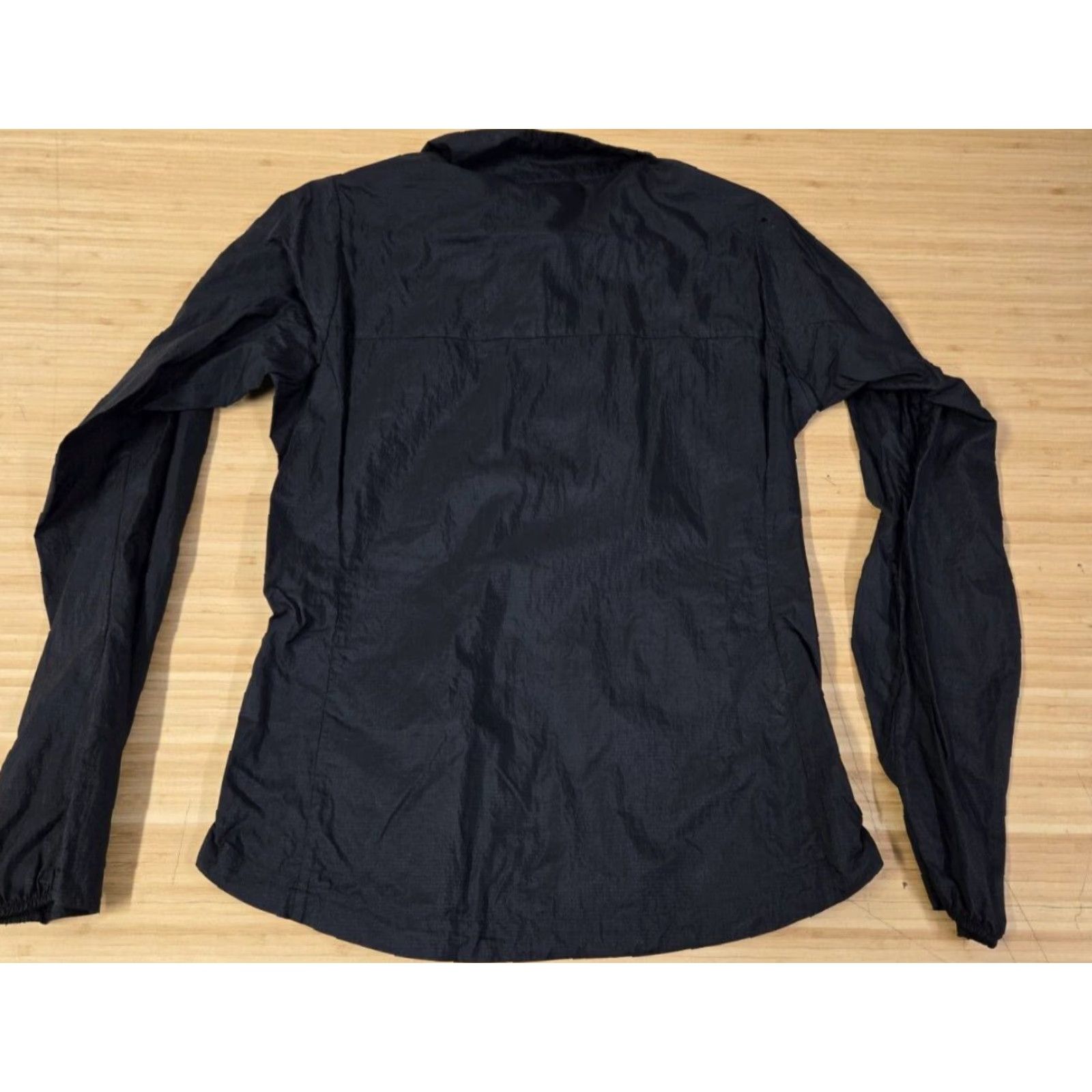 Patagonia Patagonia Jacket Womens Small Black Windbreaker Snap Outdoor Casual Travel Size S / US 4 / IT 40 - 7 Thumbnail