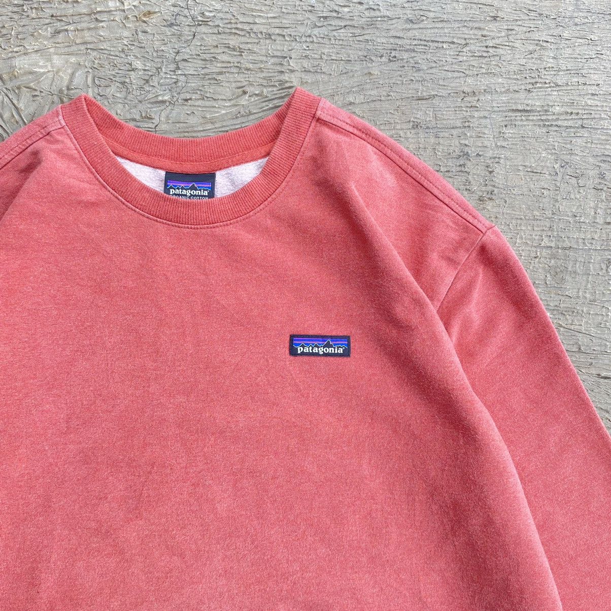 Patagonia Patagonia Organic Cotton Sweatshirt Crewneck Size Large Size US L / EU 52-54 / 3 - 3 Thumbnail