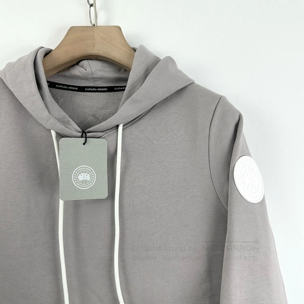 Canada Goose Canada Goose Gray Hooded Drawstring Sweatshirt. Size XS / US 0-2 / IT 36-38 - 3 Thumbnail
